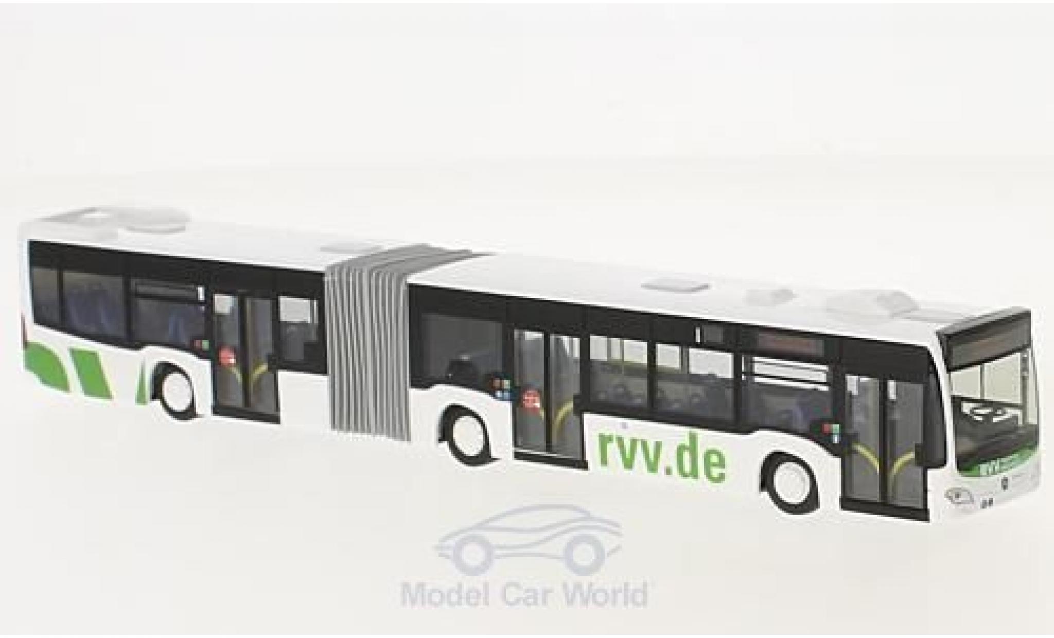 Mercedes Citaro 1/87 Rietze G RVV - Regensburg 2015 modelauto