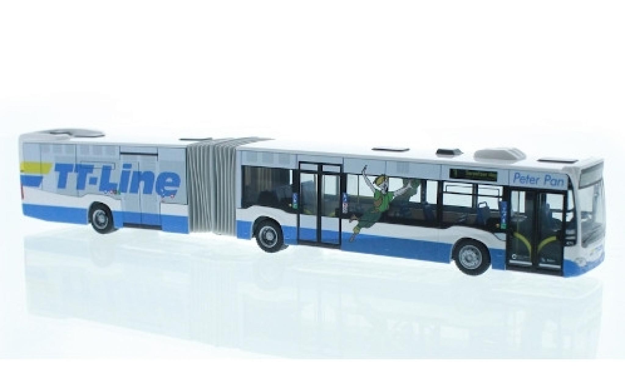 Mercedes Citaro 1/87 Rietze G Stadtverkehr L&uuml;beck - TT Line 2015 modelauto