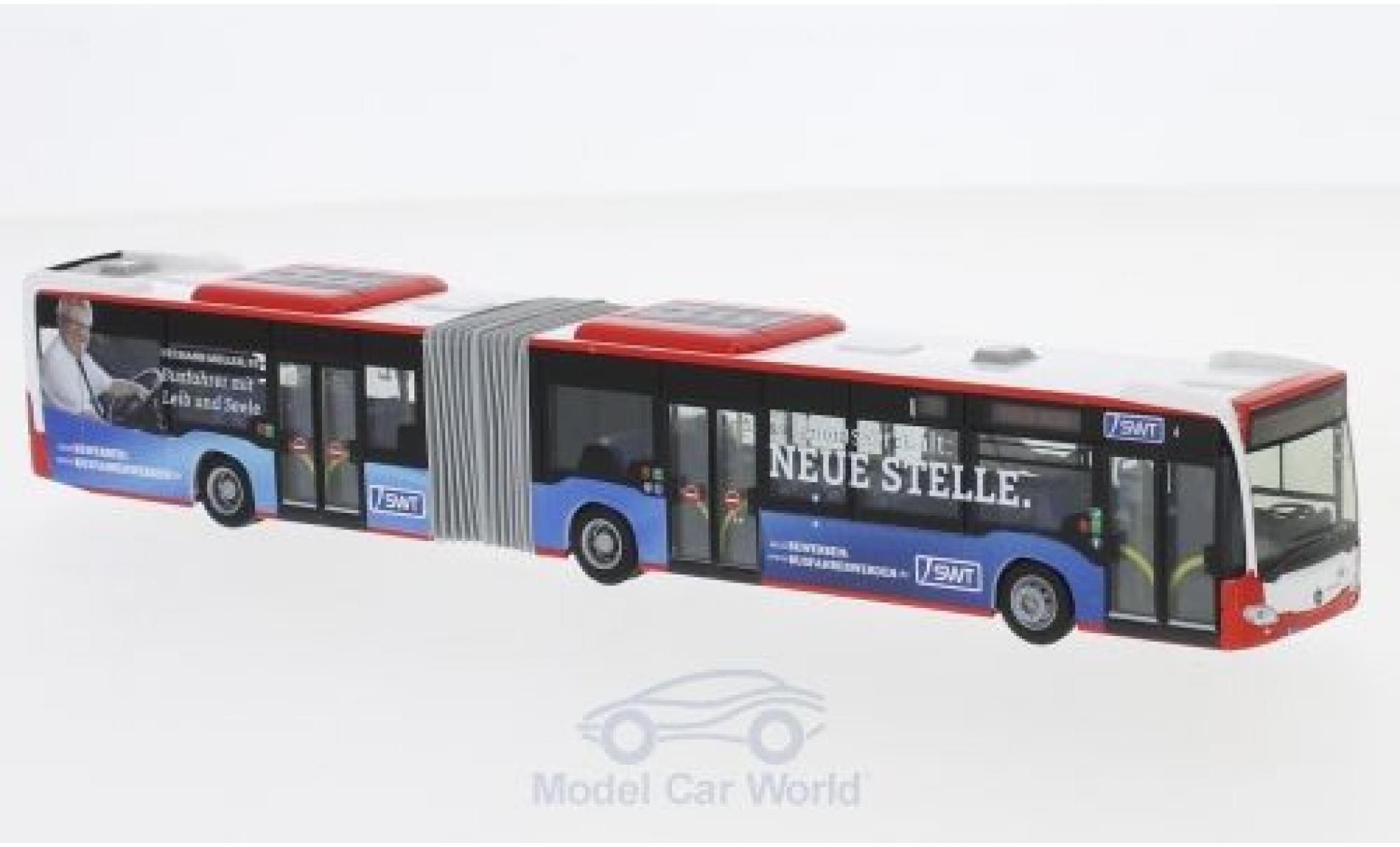 Mercedes Citaro 1/87 Rietze G Stadtwerke Trier 2012 modelauto