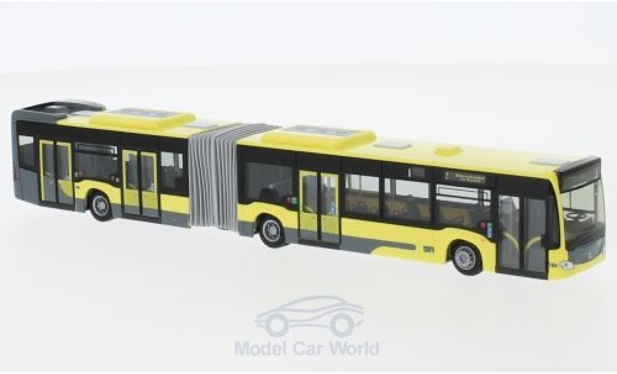 Mercedes Citaro 1/87 Rietze G STI AG Thun 2015 modelauto