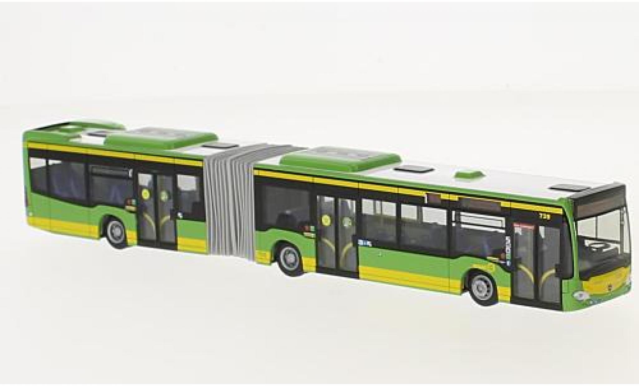 Mercedes Citaro 1/87 Rietze G Stoag Oberhausen 2015 modelauto