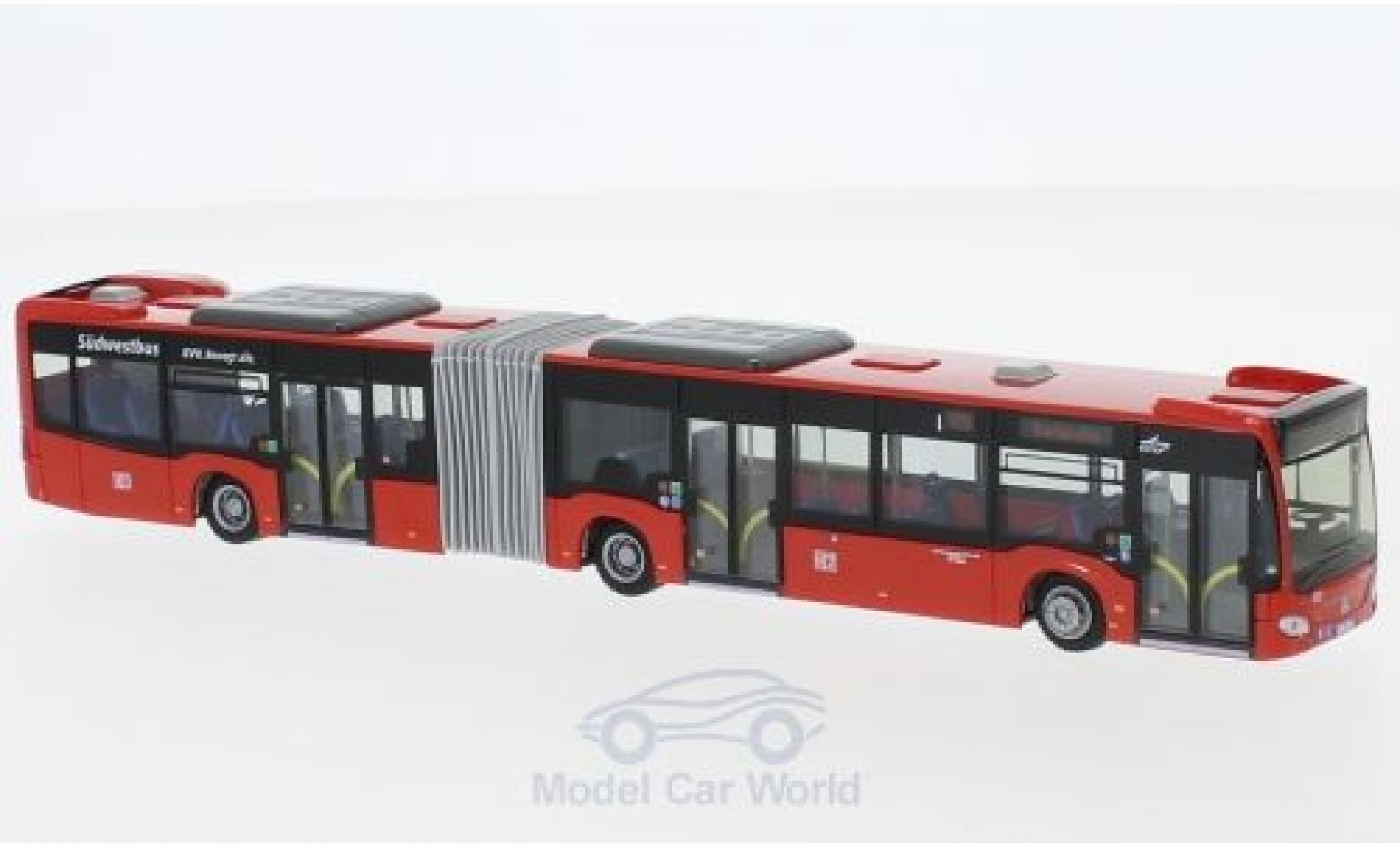 Mercedes Citaro 1/87 Rietze G S&uuml;dwestbus 2012 modelauto