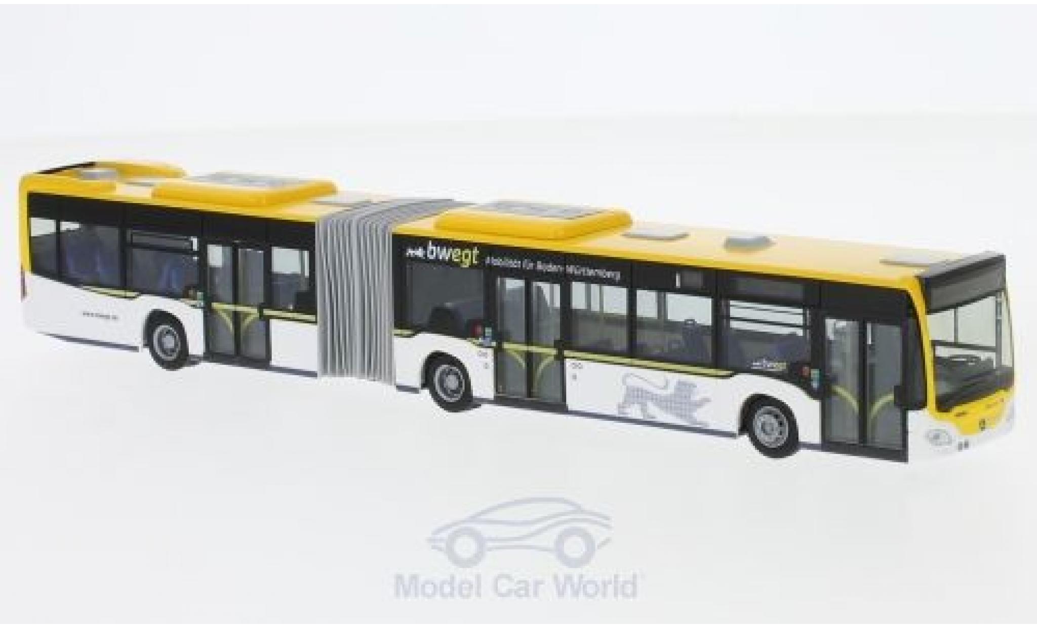 Mercedes Citaro 1/87 Rietze G SWEG - bwegt 2015 modelauto
