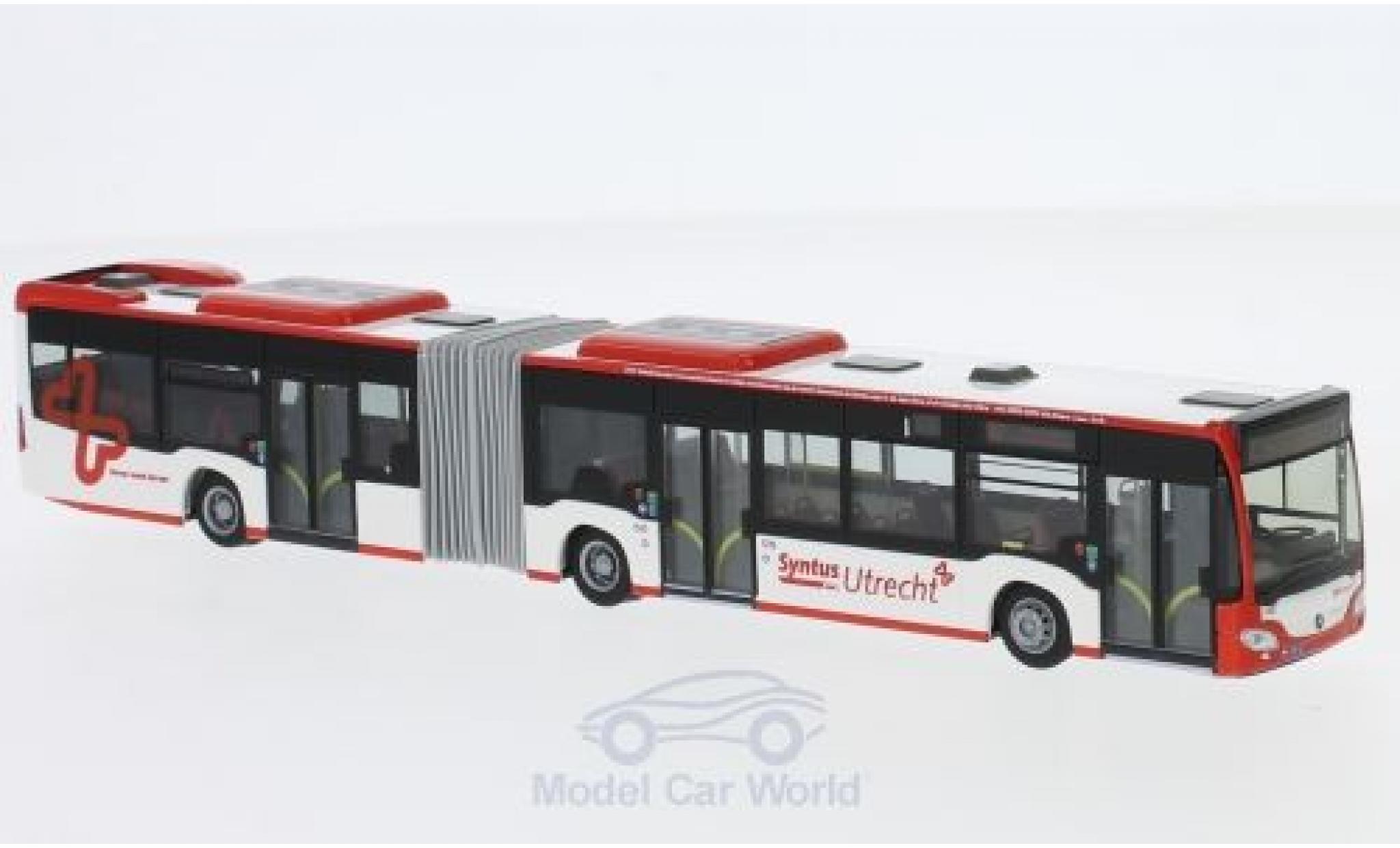 Mercedes Citaro 1/87 Rietze G Syntus Utrecht (NL) 2015 modelauto