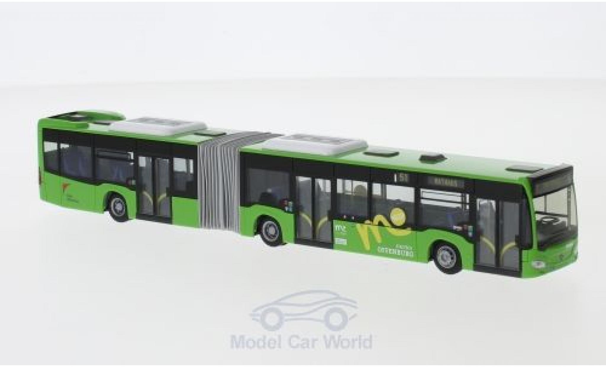 Mercedes Citaro 1/87 Rietze G Technische Betriebe Offenburg 2015 modelauto