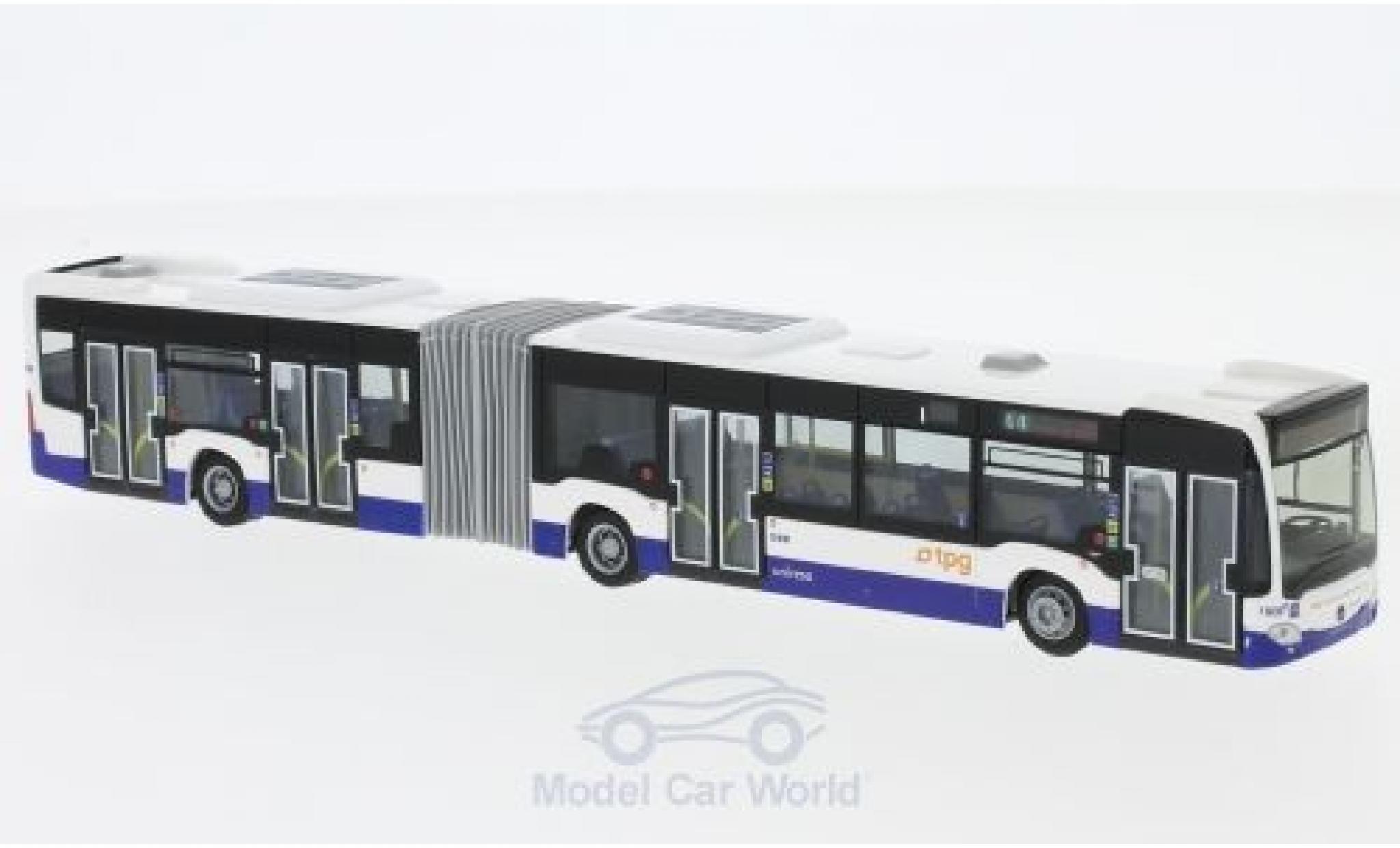Mercedes Citaro 1/87 Rietze G TPG (CH) 2012 modelauto