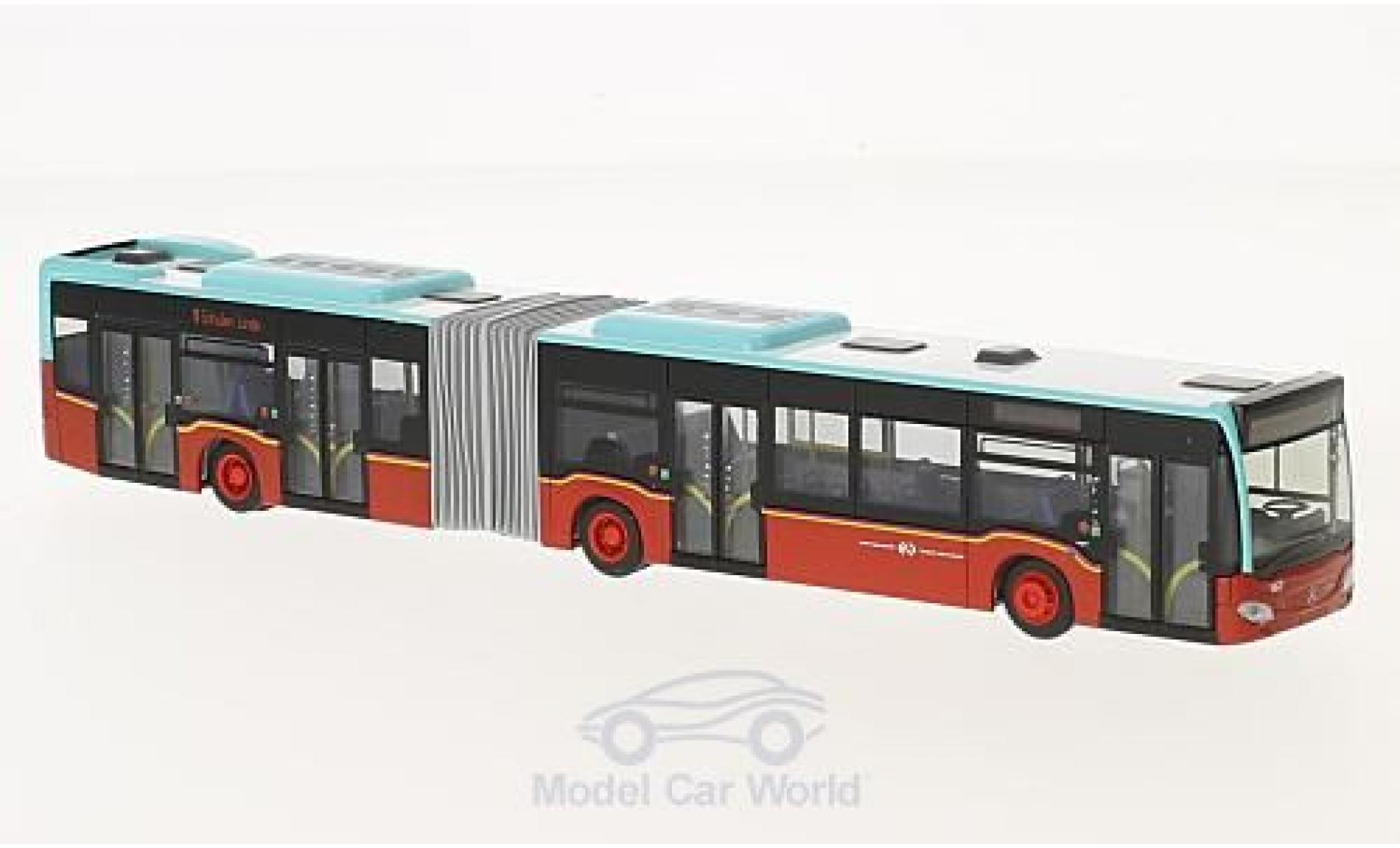 Mercedes Citaro 1/87 Rietze G VB Biel (CH) 2015 modelauto