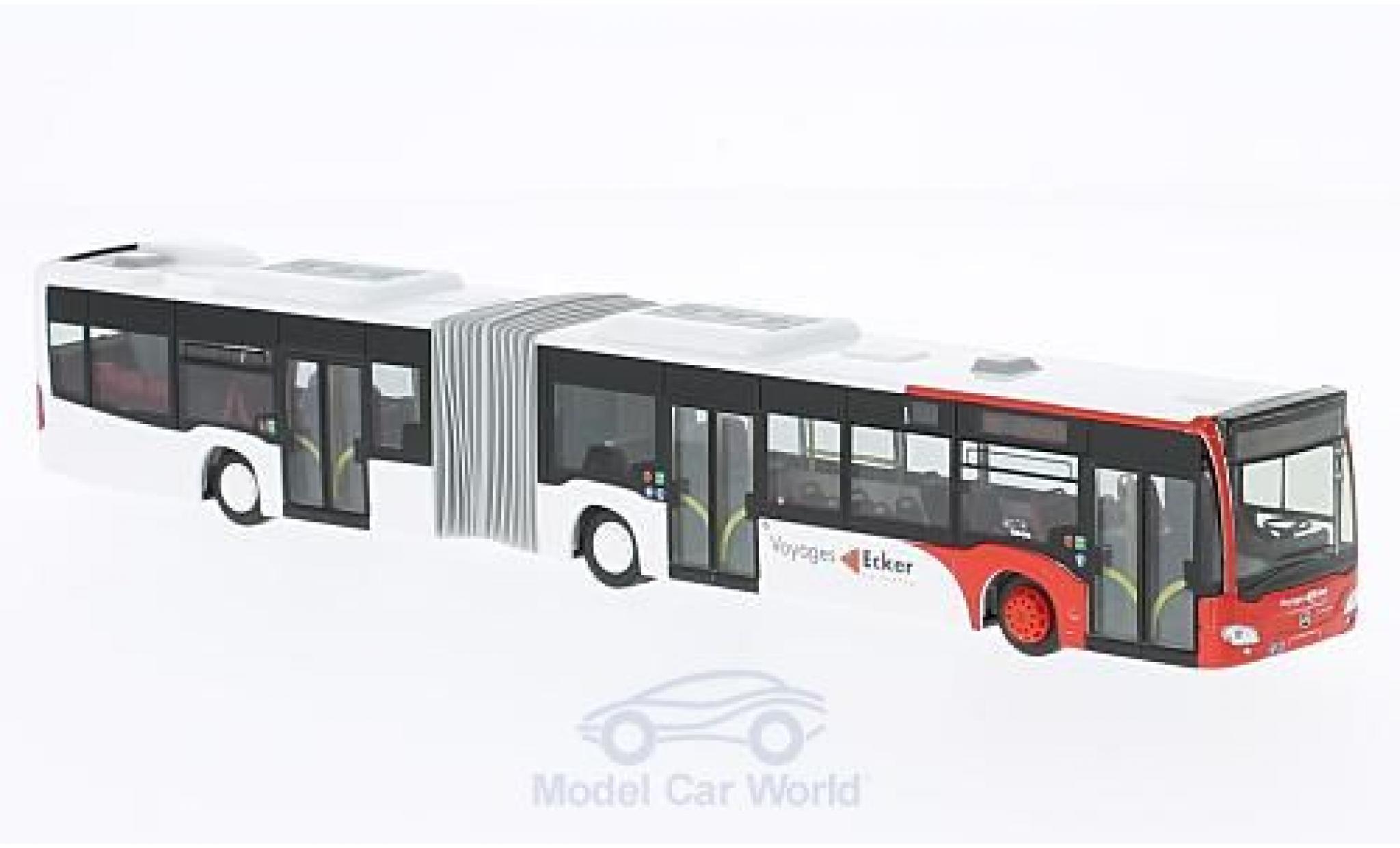 Mercedes Citaro 1/87 Rietze G Voyages Ecker (LU) 2015 modelauto