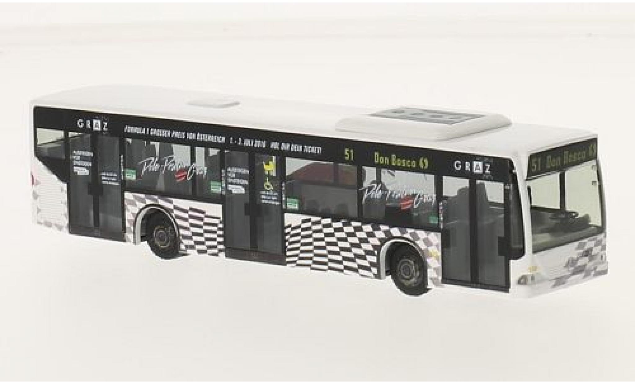 Mercedes Citaro 1/87 Rietze Graz Linien-Formula 1 (A) modelauto