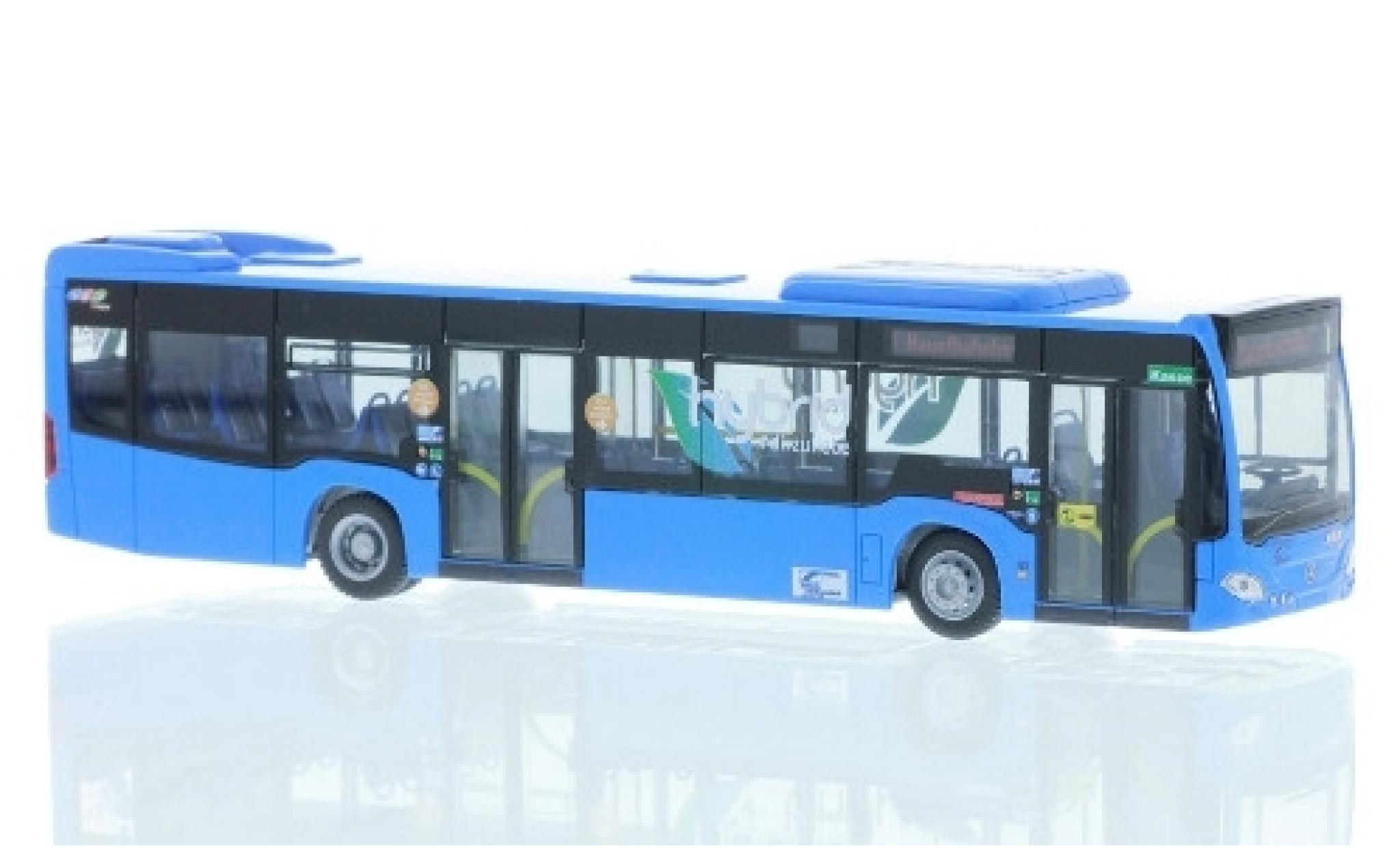 Mercedes Citaro 1/87 Rietze Hybrid Stadtwerke-Verkehrsgesellschaft Wilhelmshaven 2015 modelauto