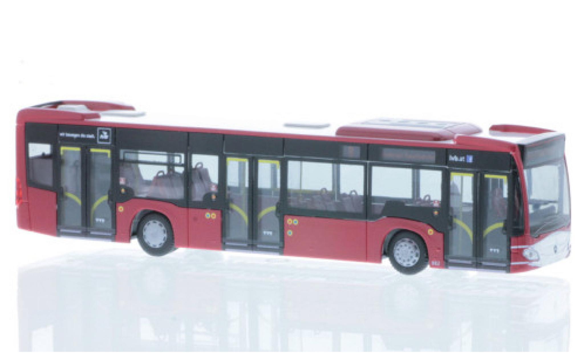 Mercedes Citaro 1/87 Rietze Innsbrucker Verkehrsbetriebe - Maske (A) 2012 modelauto