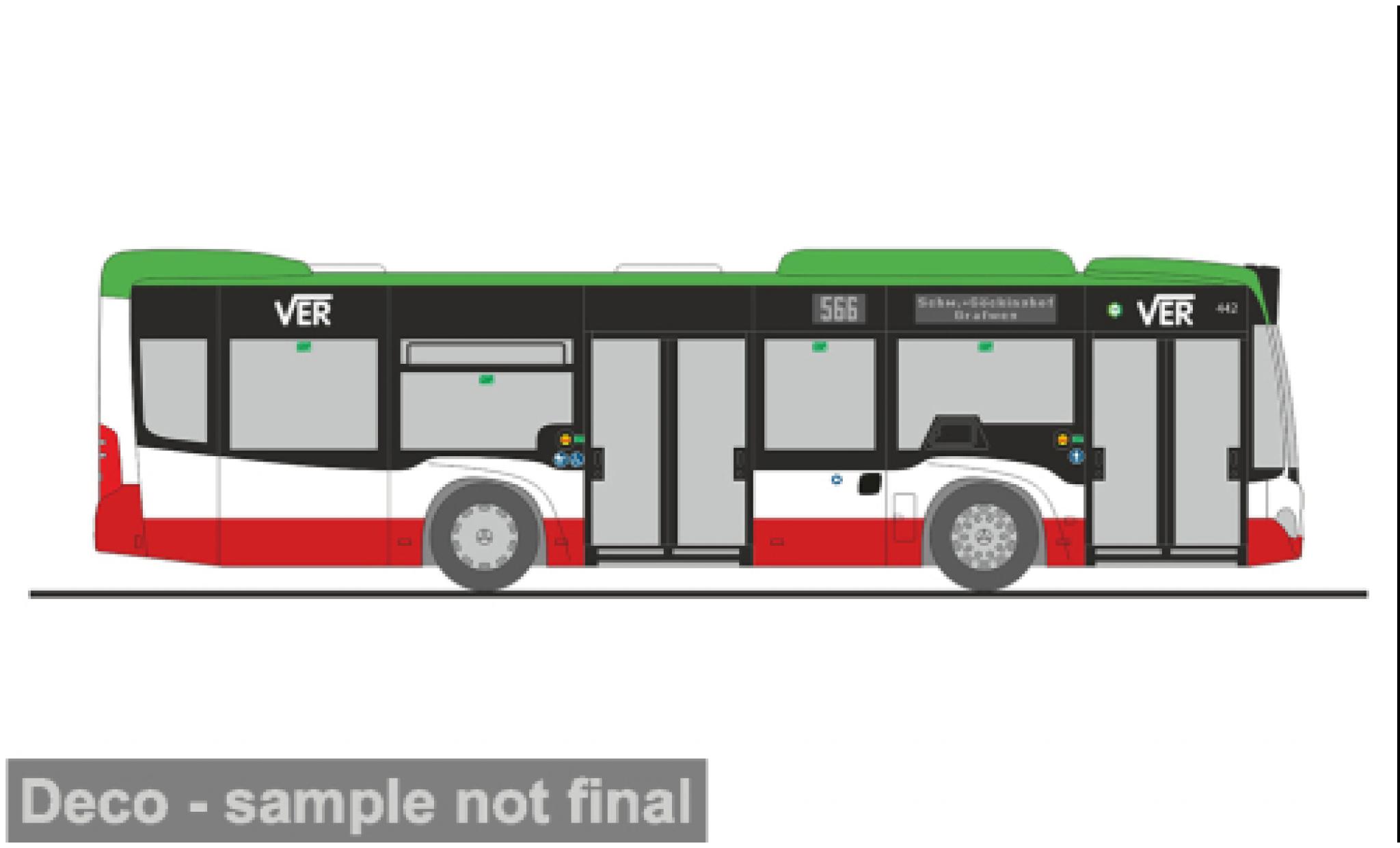 Mercedes Citaro 1/87 Rietze K 2012 VER Ennepetal 1:87 modelauto