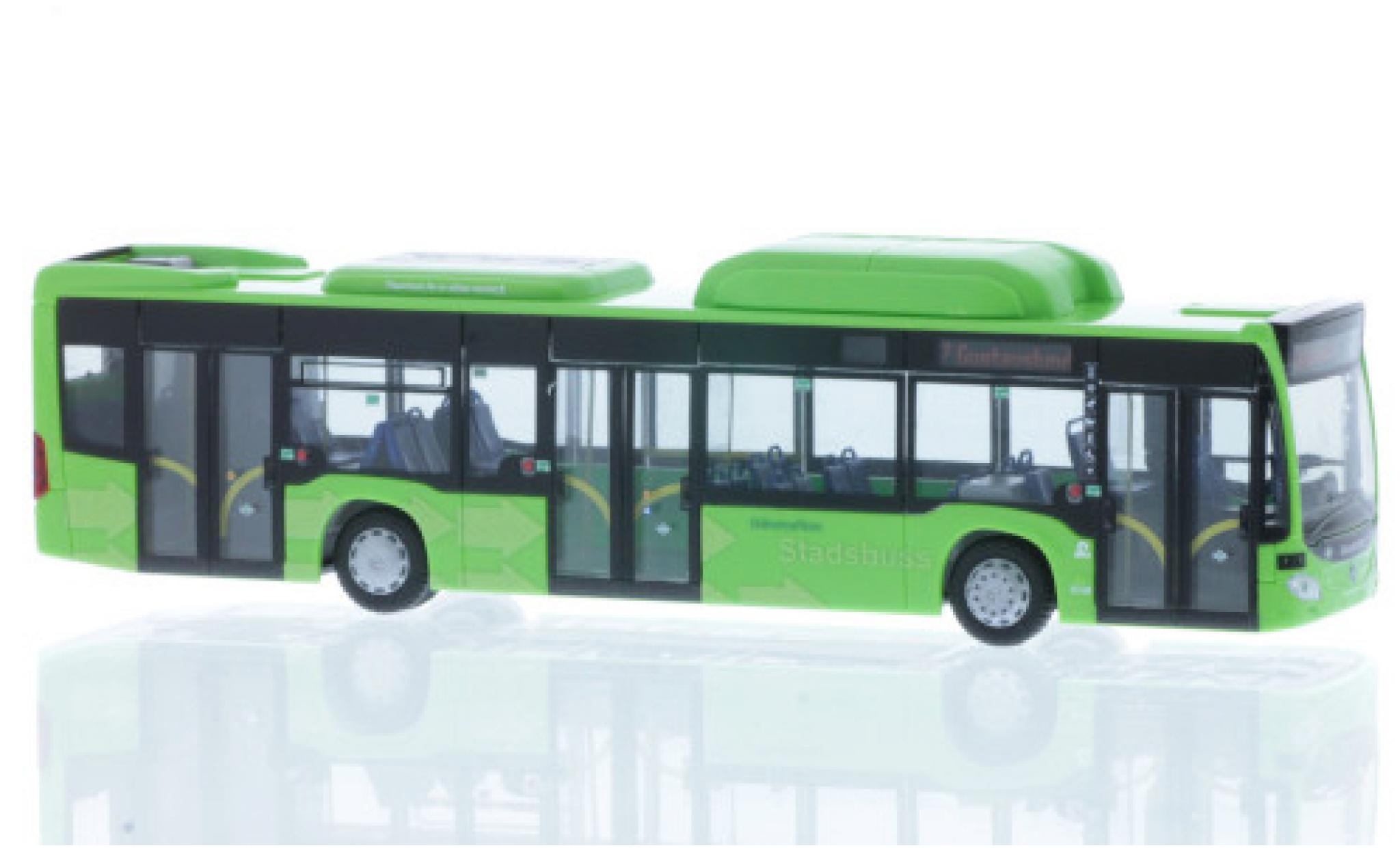 Mercedes Citaro 1/87 Rietze NGT Nobina Skanetrafiken Malm&ouml; (SE) 2015 modelauto