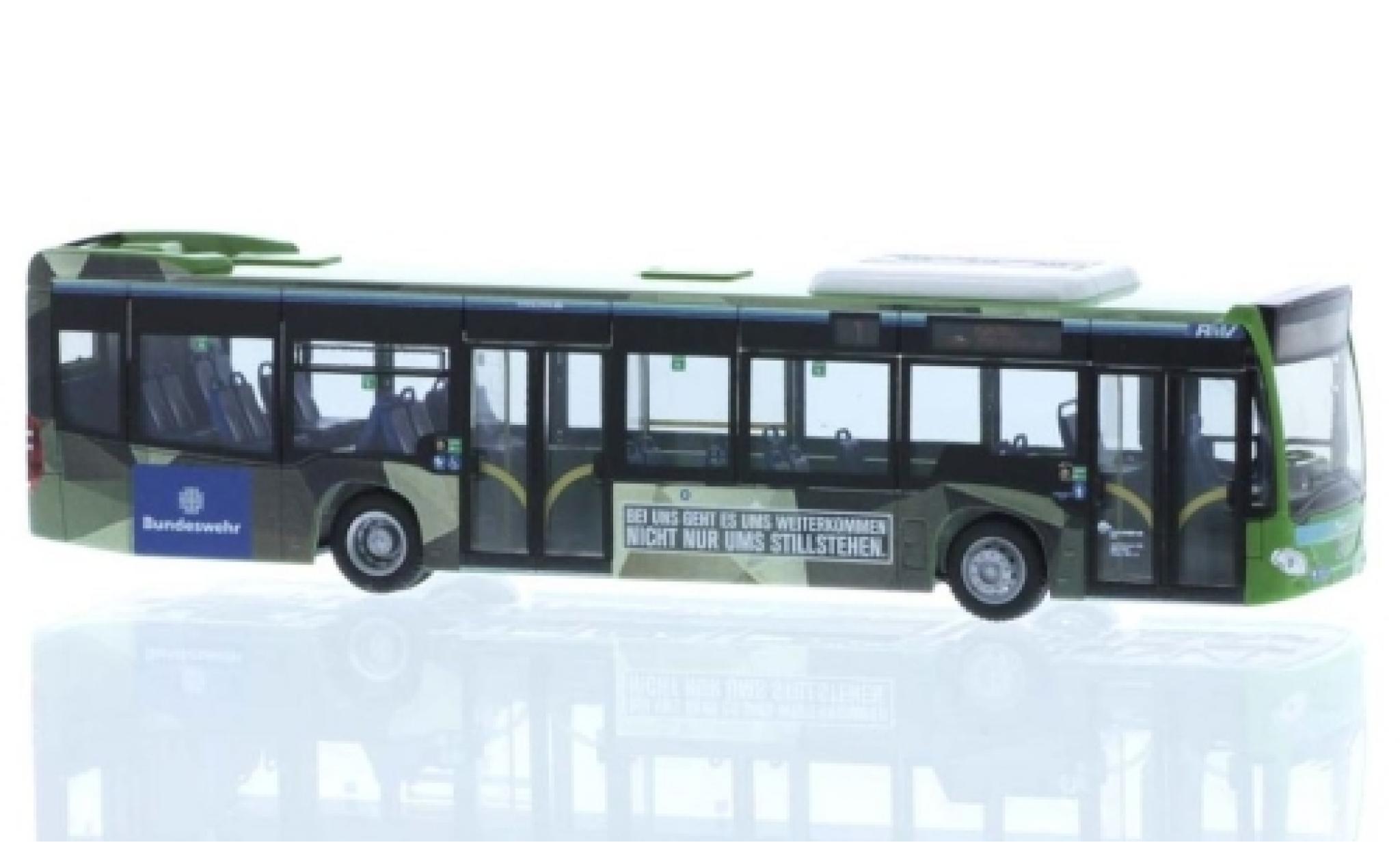 Mercedes Citaro 1/87 Rietze Rh&ouml;nEnergie Fulda-Bundeswehr 2015 modelauto