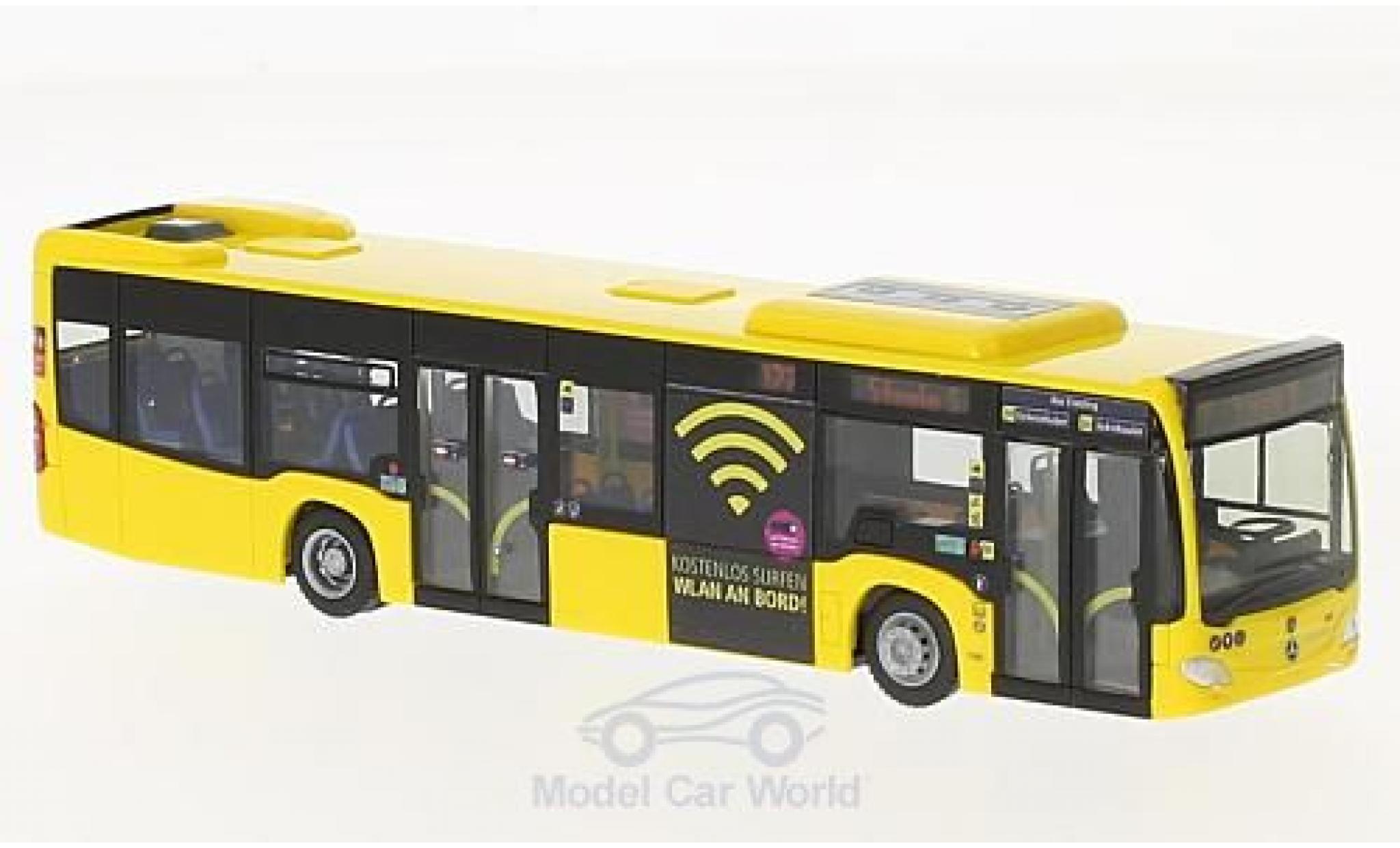 Mercedes Citaro 1/87 Rietze Ruhrbahn Essen - Innovationsbus 2015 modelauto