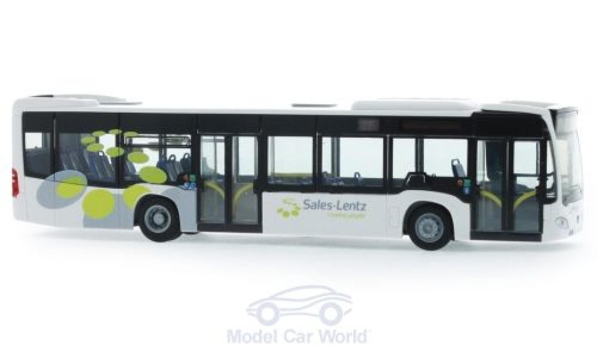 Mercedes Citaro 1/87 Rietze Sales-Lentz (LU) 2012 modelauto
