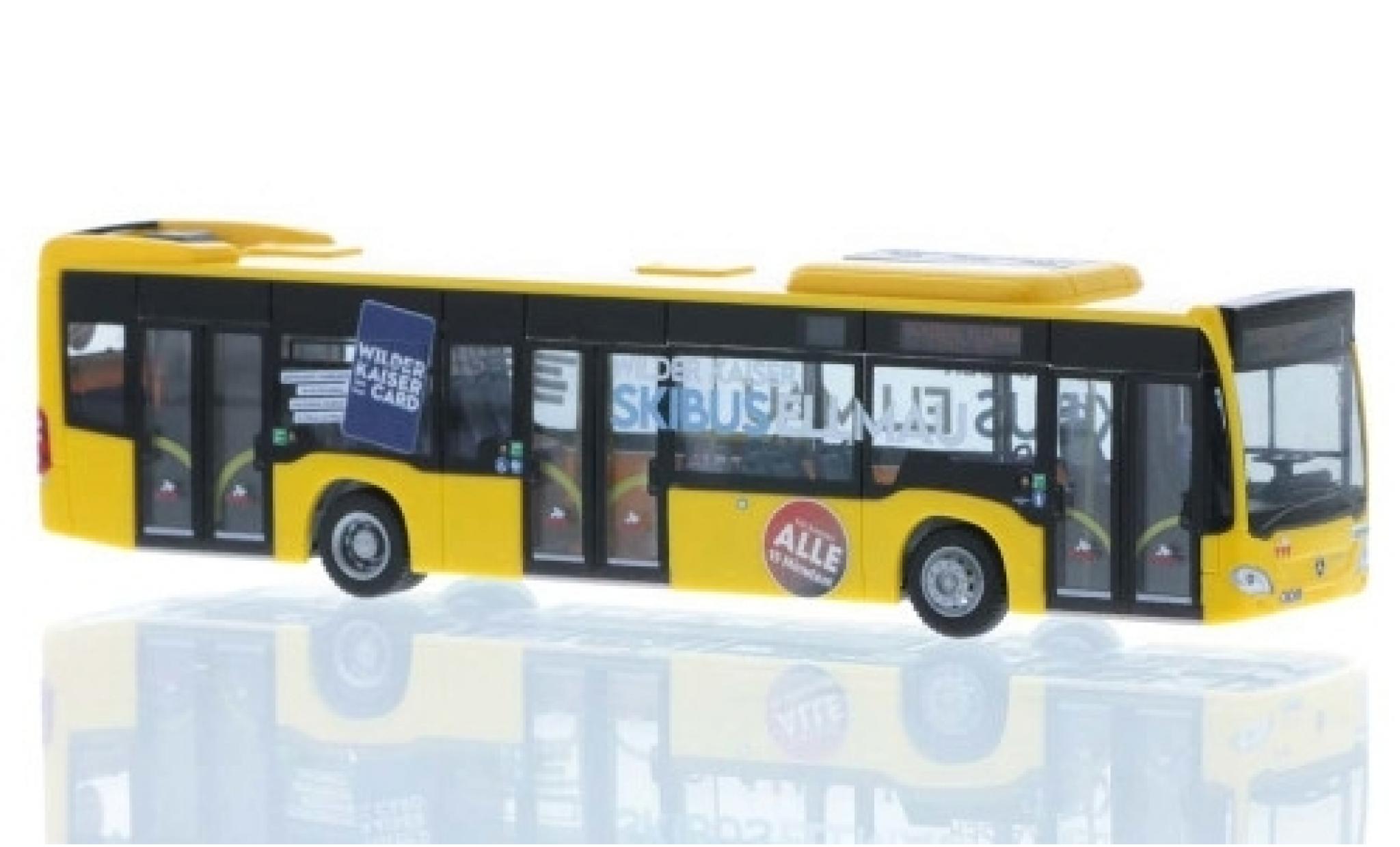 Mercedes Citaro 1/87 Rietze Skibus Ellmau (AT) 2015 modelauto