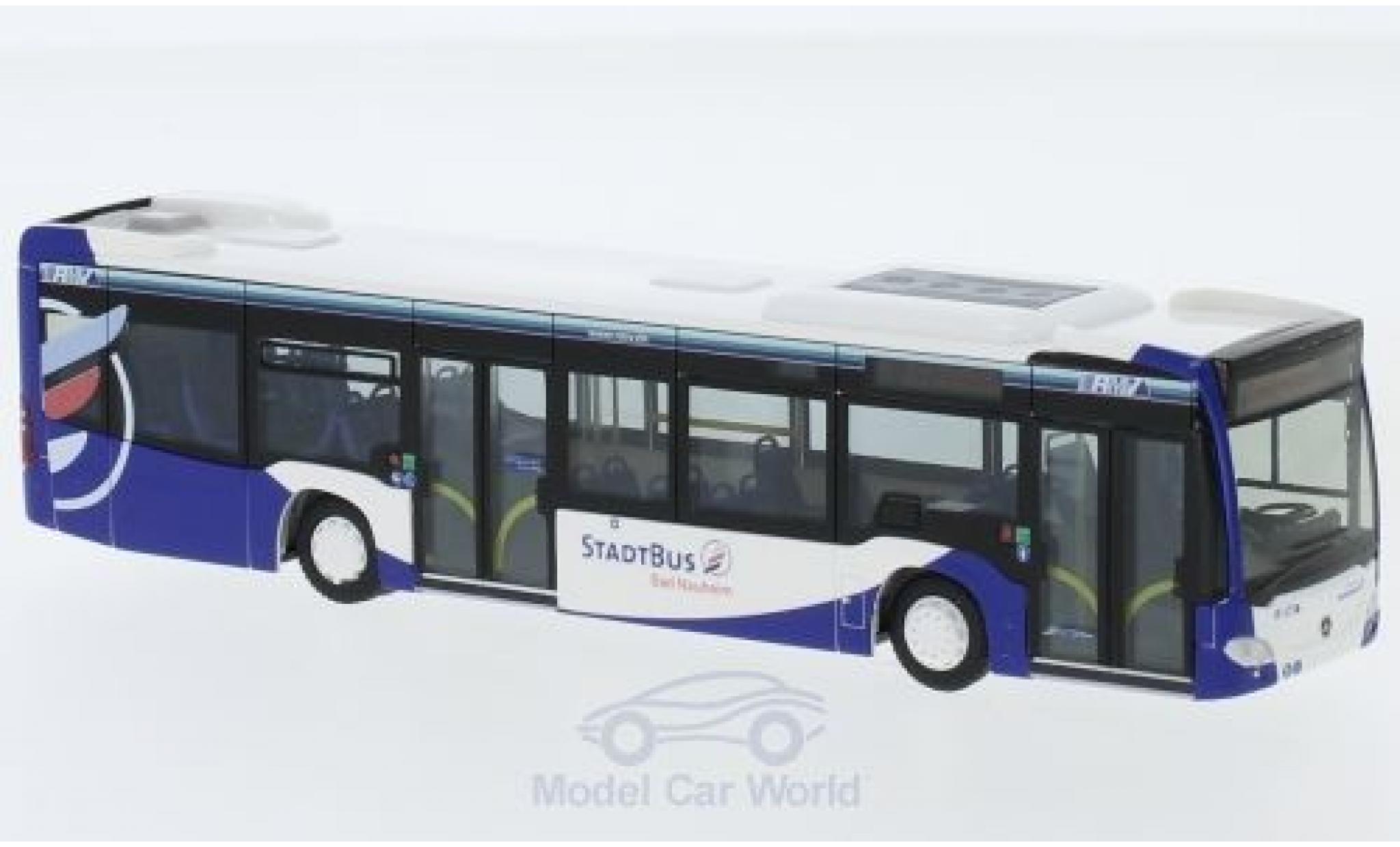 Mercedes Citaro 1/87 Rietze Stadtbus Bad Nauheim - Stroh Busverkehr 2012 modelauto
