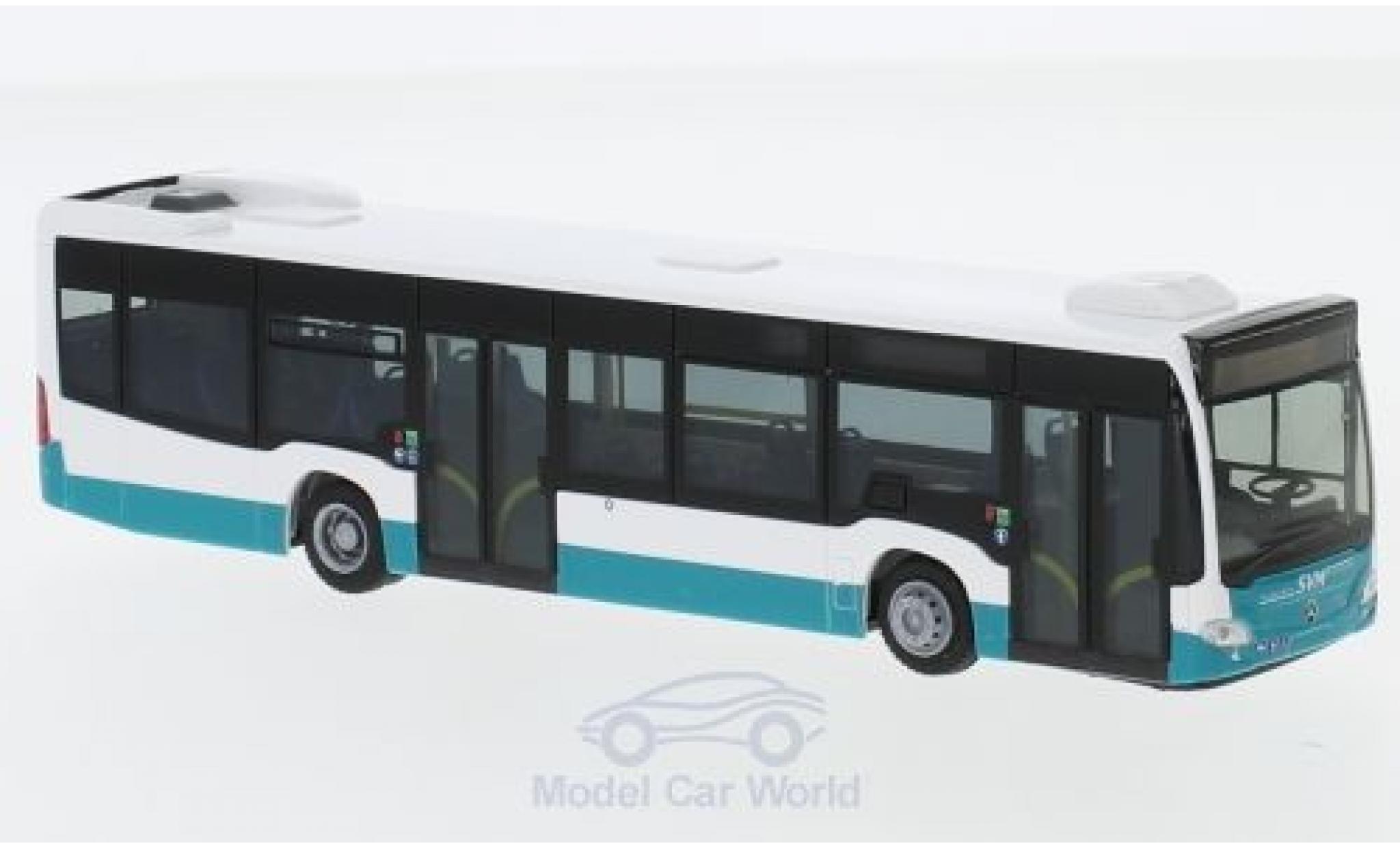 Mercedes Citaro 1/87 Rietze Stadtverkehr Maintal 2015 modelauto