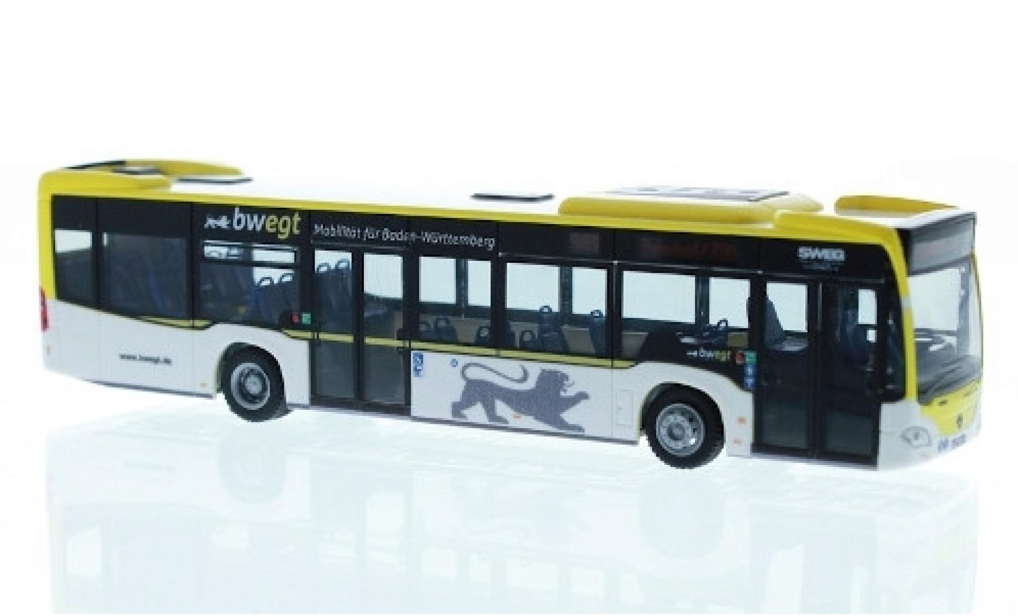 Mercedes Citaro 1/87 Rietze SWEG - bwegt 2012 collectors edition Nr.98 modelauto