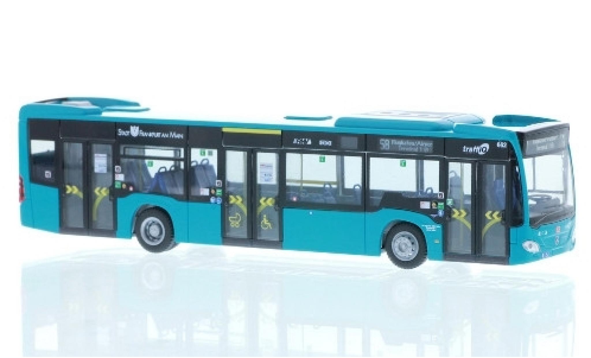 Mercedes Citaro 1/87 Rietze traffiQ - Frankfurt 2012 modelauto