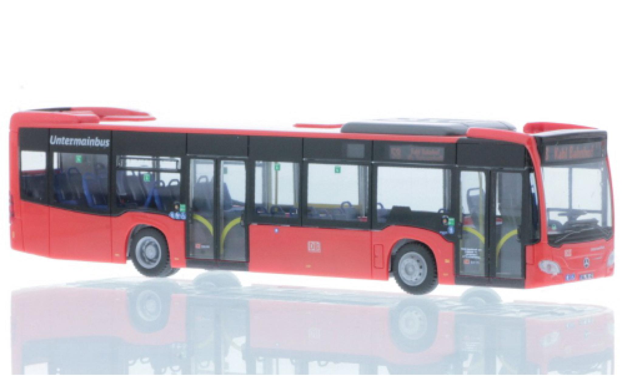 Mercedes Citaro 1/87 Rietze Untermainbus 2012 modelauto