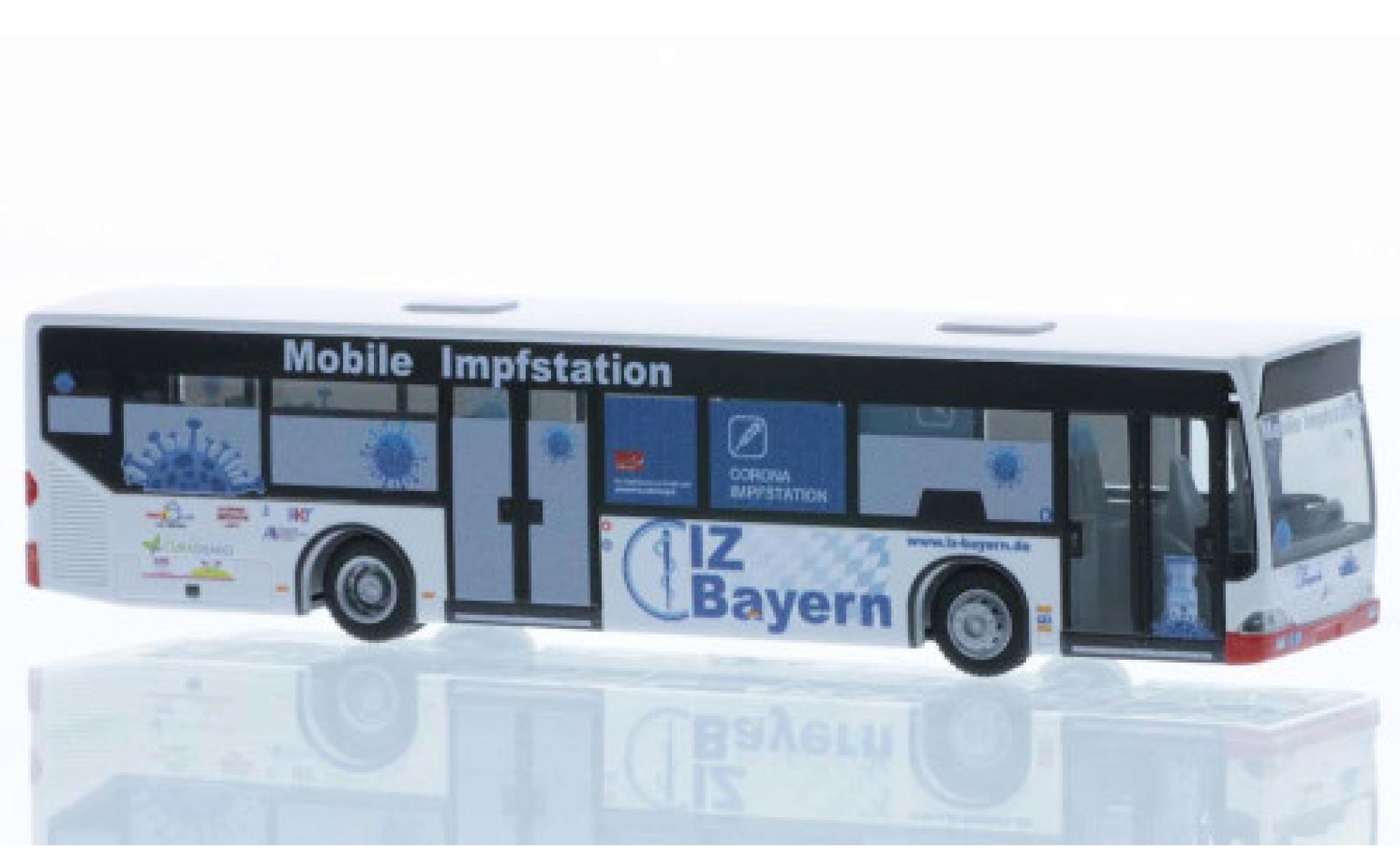 Mercedes Citaro 1/87 Rietze VAG N&uuml;rnberg - Mobile Impfstation modelauto