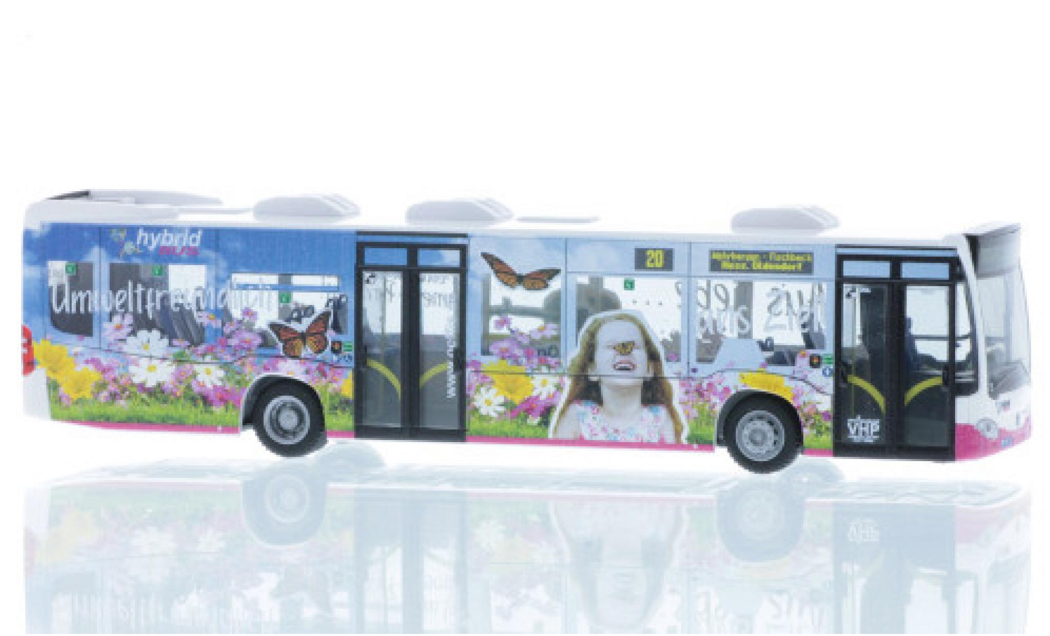 Mercedes Citaro 1/87 Rietze Verkehrsgesellschaft Hameln - Pyrmont 2015 modelauto