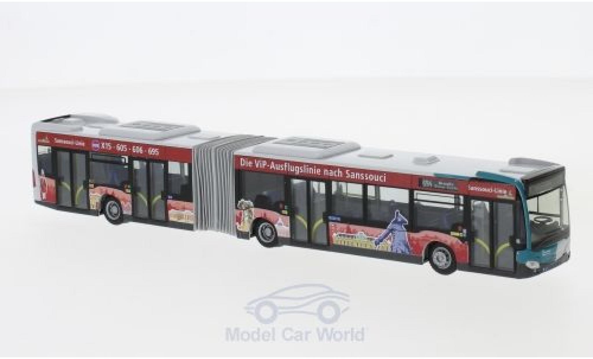 Mercedes Citaro 1/87 Rietze VIP Potsdam - Sanssouci 2012 modelauto
