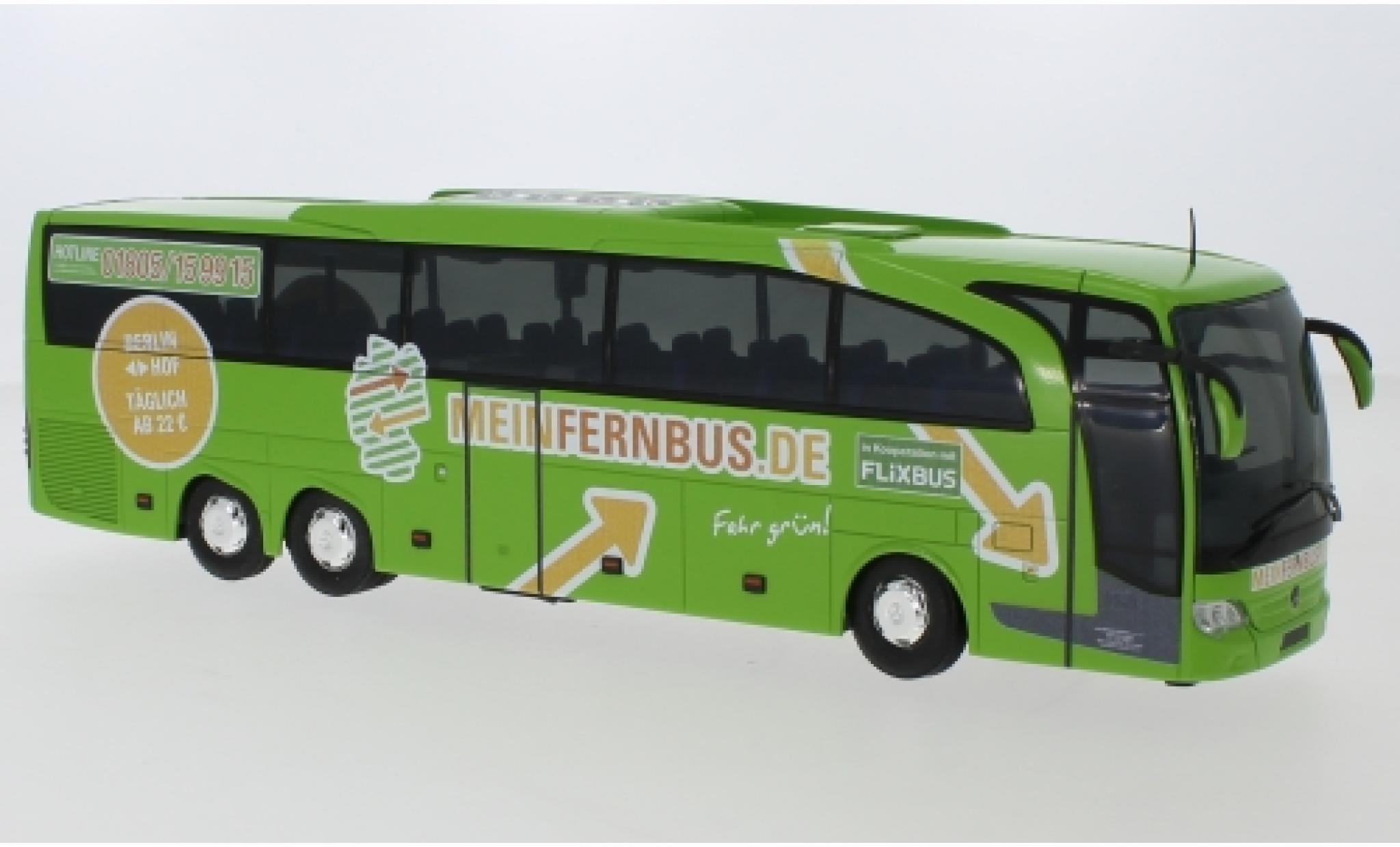 Mercedes Travego 1/43 Rietze M Meinfernbus - Eichberger Reisen modelauto