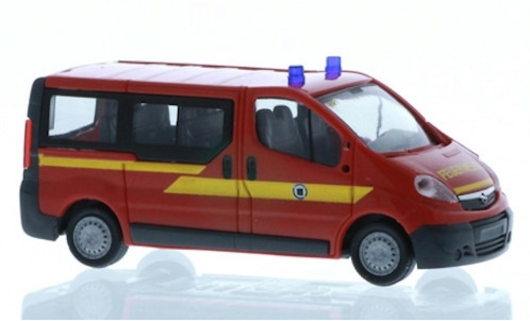 Opel Vivaro 1/87 Rietze Brandweer Dresden - Weixdorf modelauto