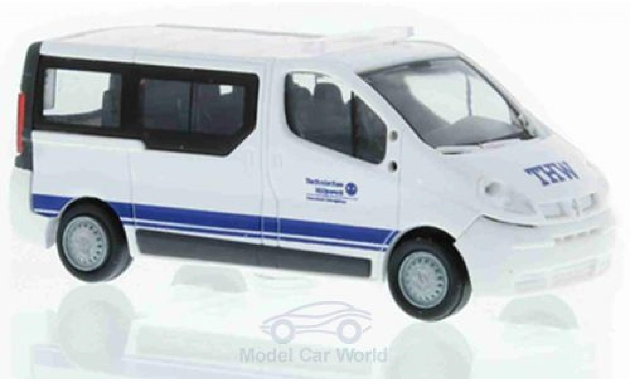 Renault Trafic 1/87 Rietze THW OV Ludwigsburg modelauto