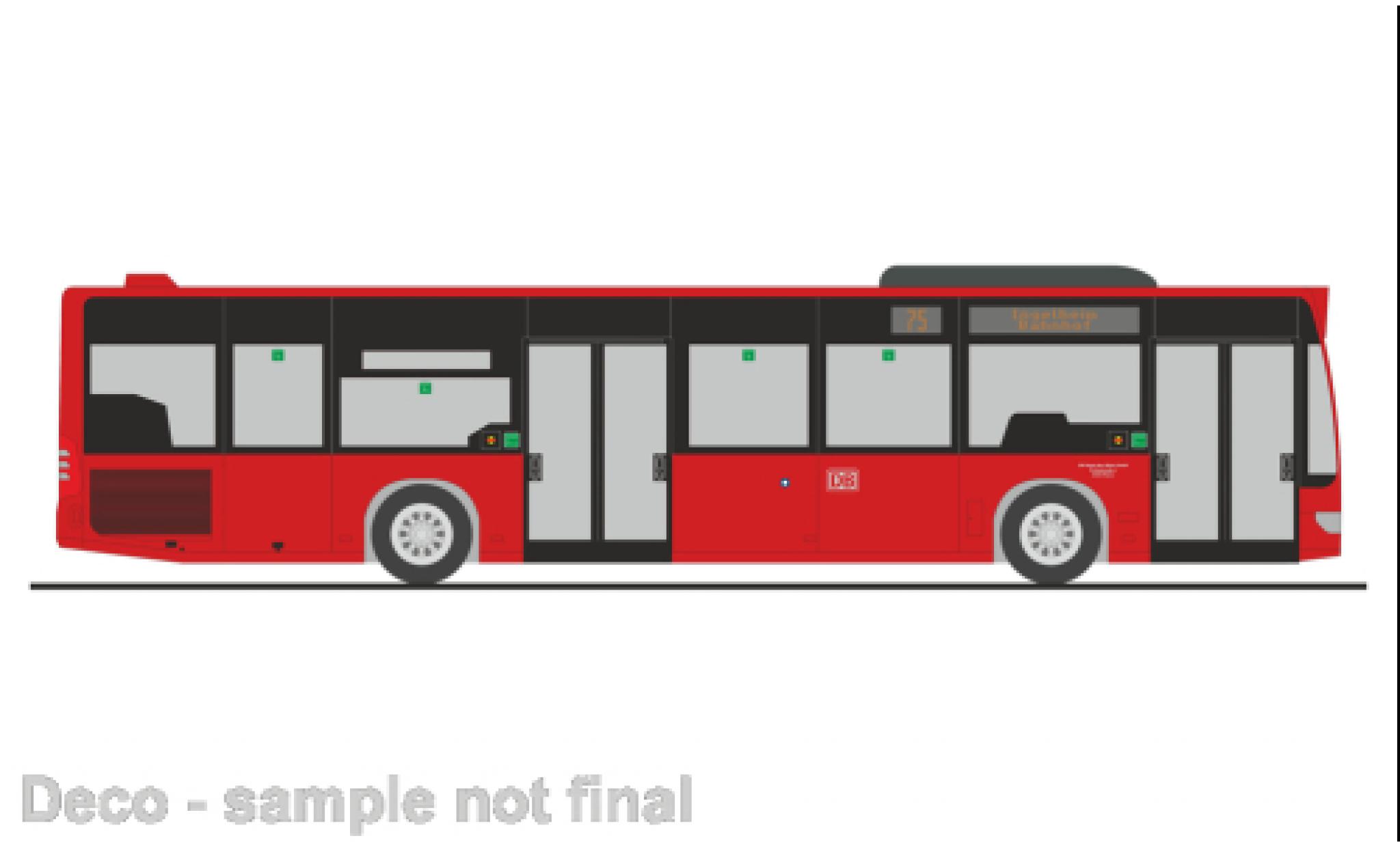 Mercedes Citaro 1/43 Rietze DB Regio bus Mitte 2006 modelauto