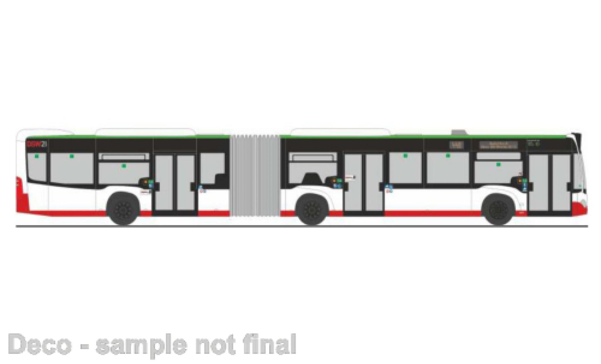 Mercedes Citaro 1/87 Rietze G DSW 21 2015 modelauto