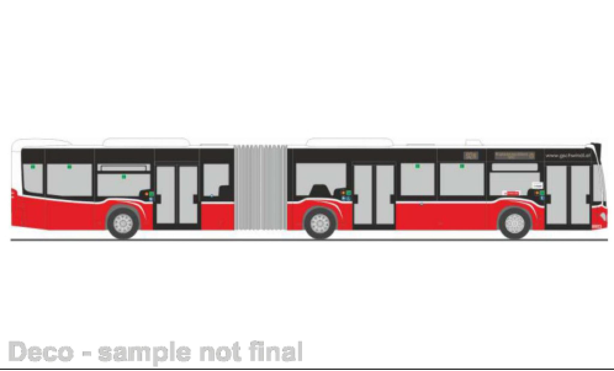 Mercedes Citaro 1/87 Rietze G Gschwindl (AT) 2015 modelauto