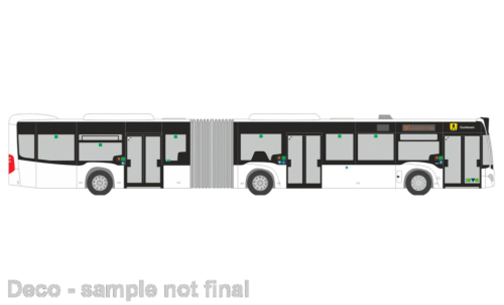 Mercedes Citaro 1/87 Rietze G KVG Cuxhaven 2015 modelauto