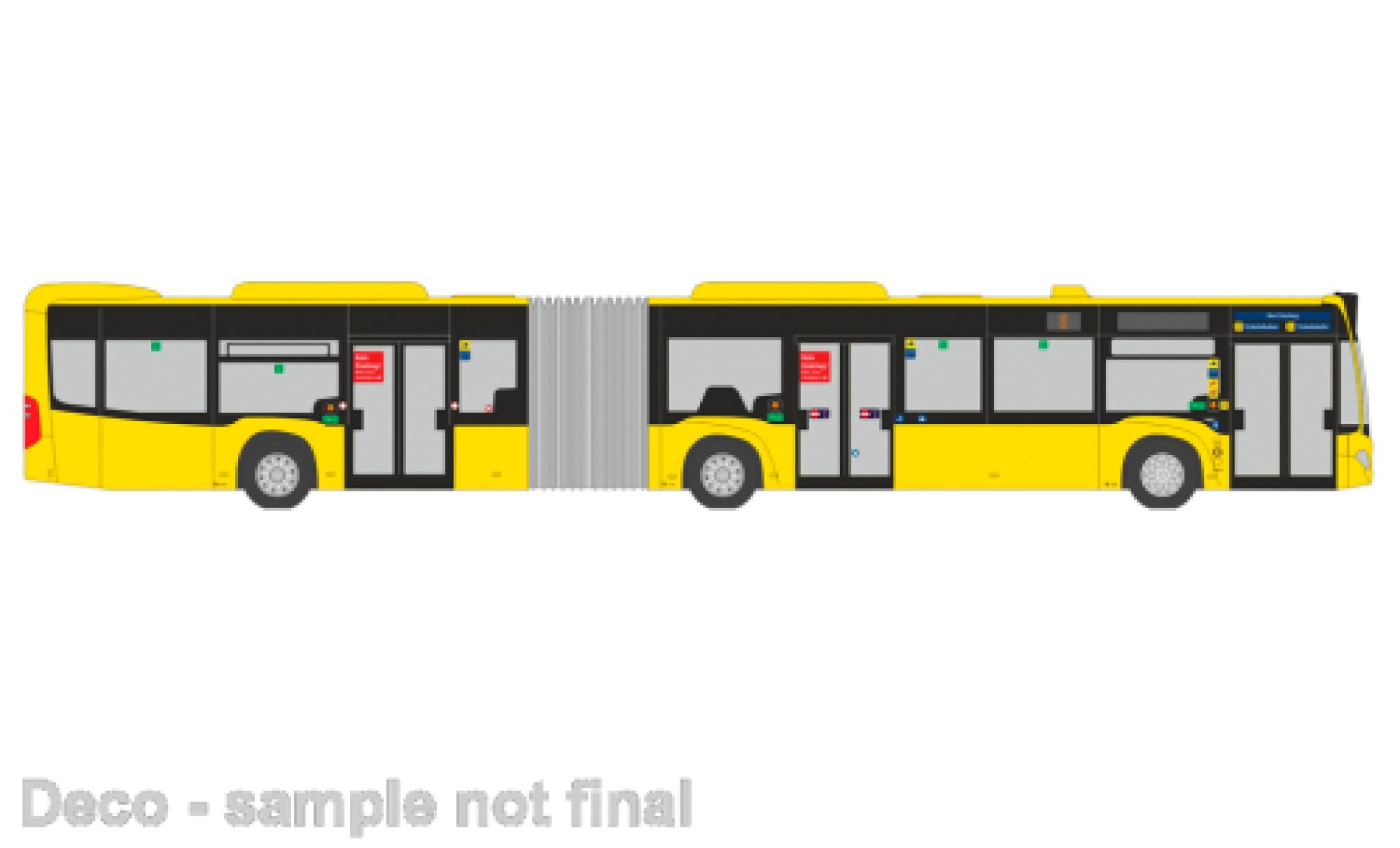Mercedes Citaro 1/87 Rietze G Ruhrbahn Essen 2015 modelauto