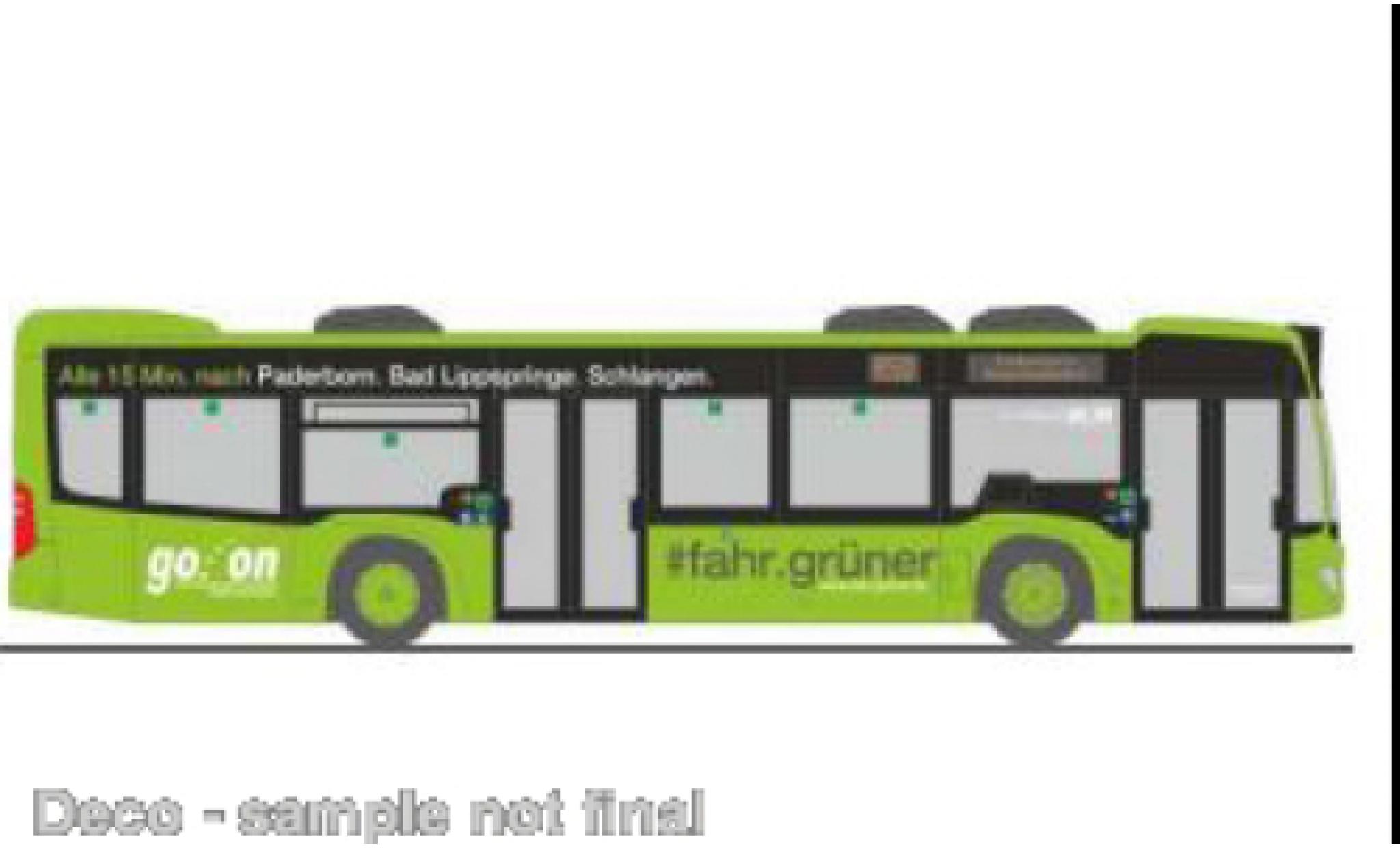 Mercedes Citaro 1/87 Rietze go on Bielefeld - H&ouml;ber Voyage 2012 modelauto