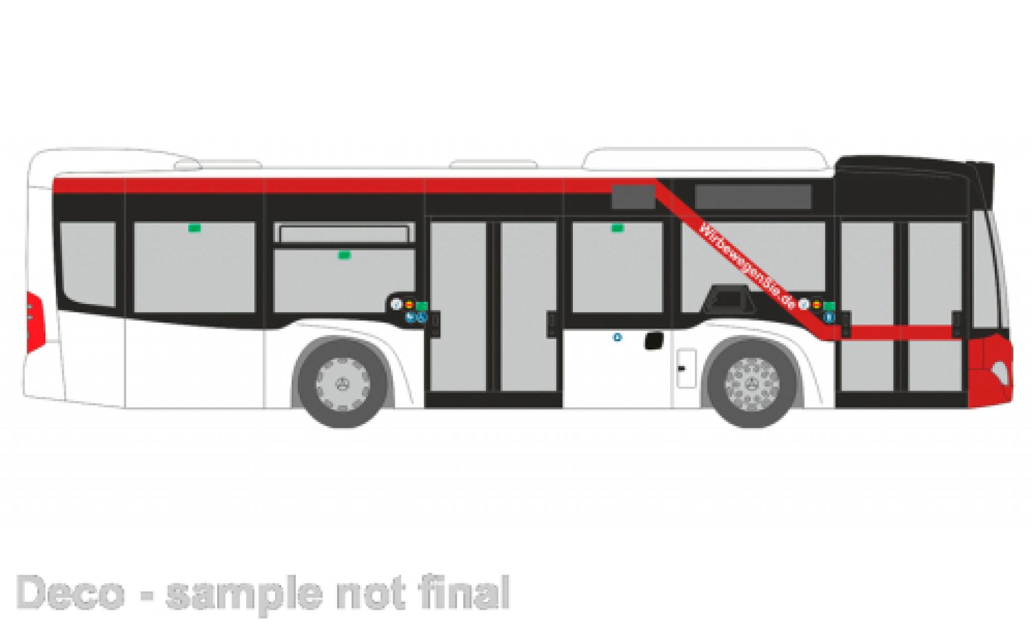 Mercedes Citaro 1/87 Rietze K Uckerm&auml;rkische Verkehrsgesellschaft 2012 modelauto