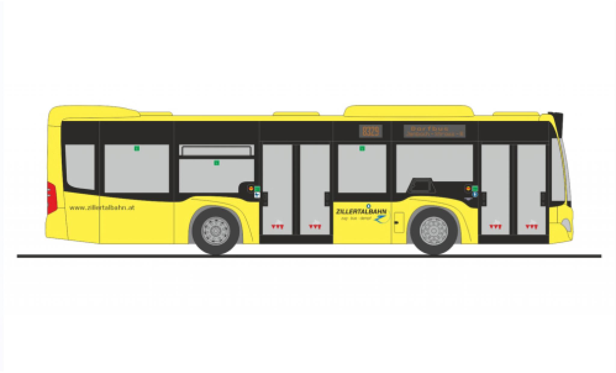 Mercedes Citaro 1/87 Rietze K Zillertalbahn (A) 2015 modelauto