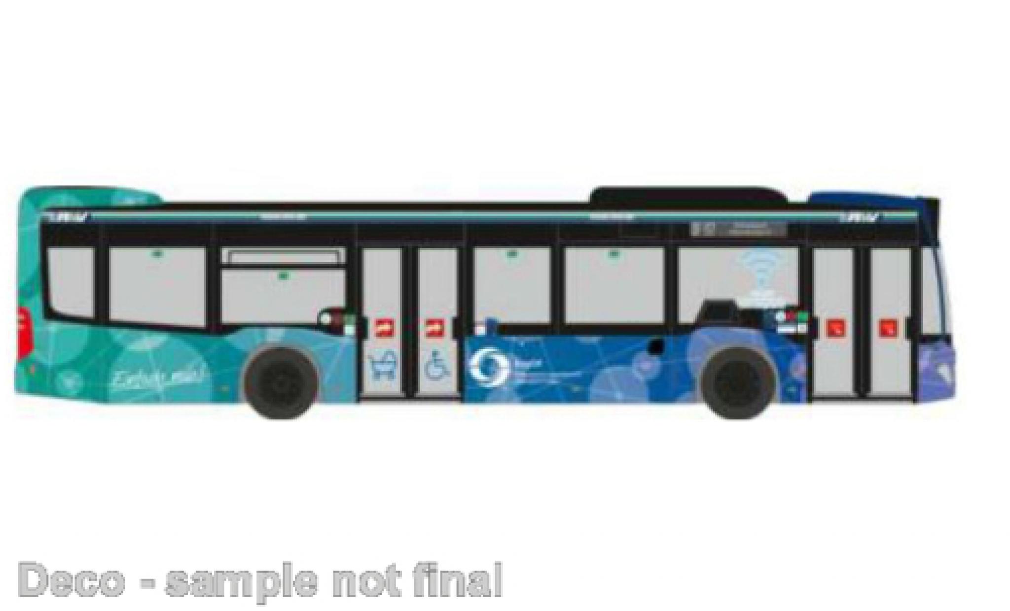 Mercedes Citaro 1/87 Rietze Kreisverkehrsgesellschaft Offenbach am Main 2012 modelauto