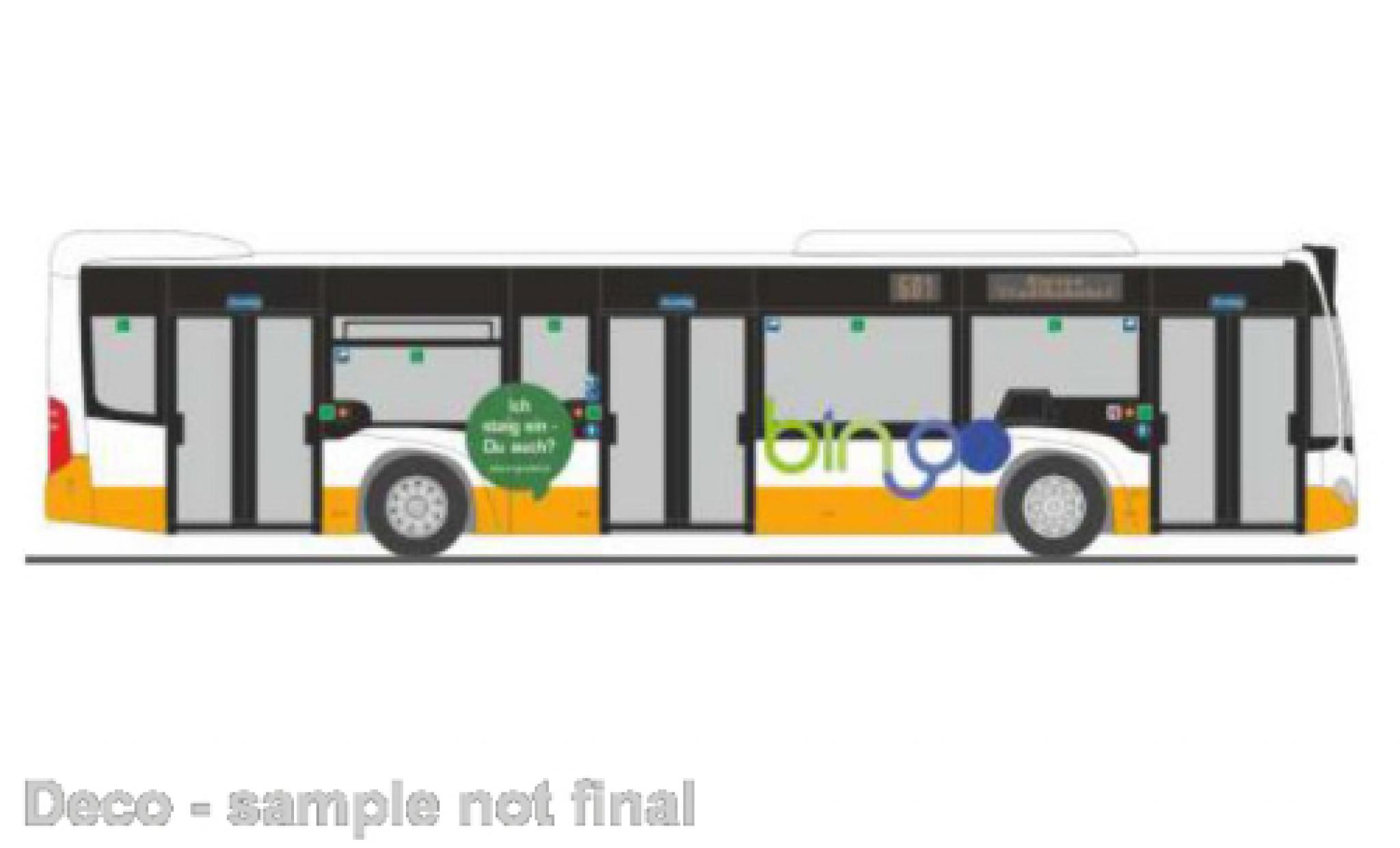 Mercedes Citaro 1/87 Rietze Stadtwerke Bingen am Rhein 2015 modelauto