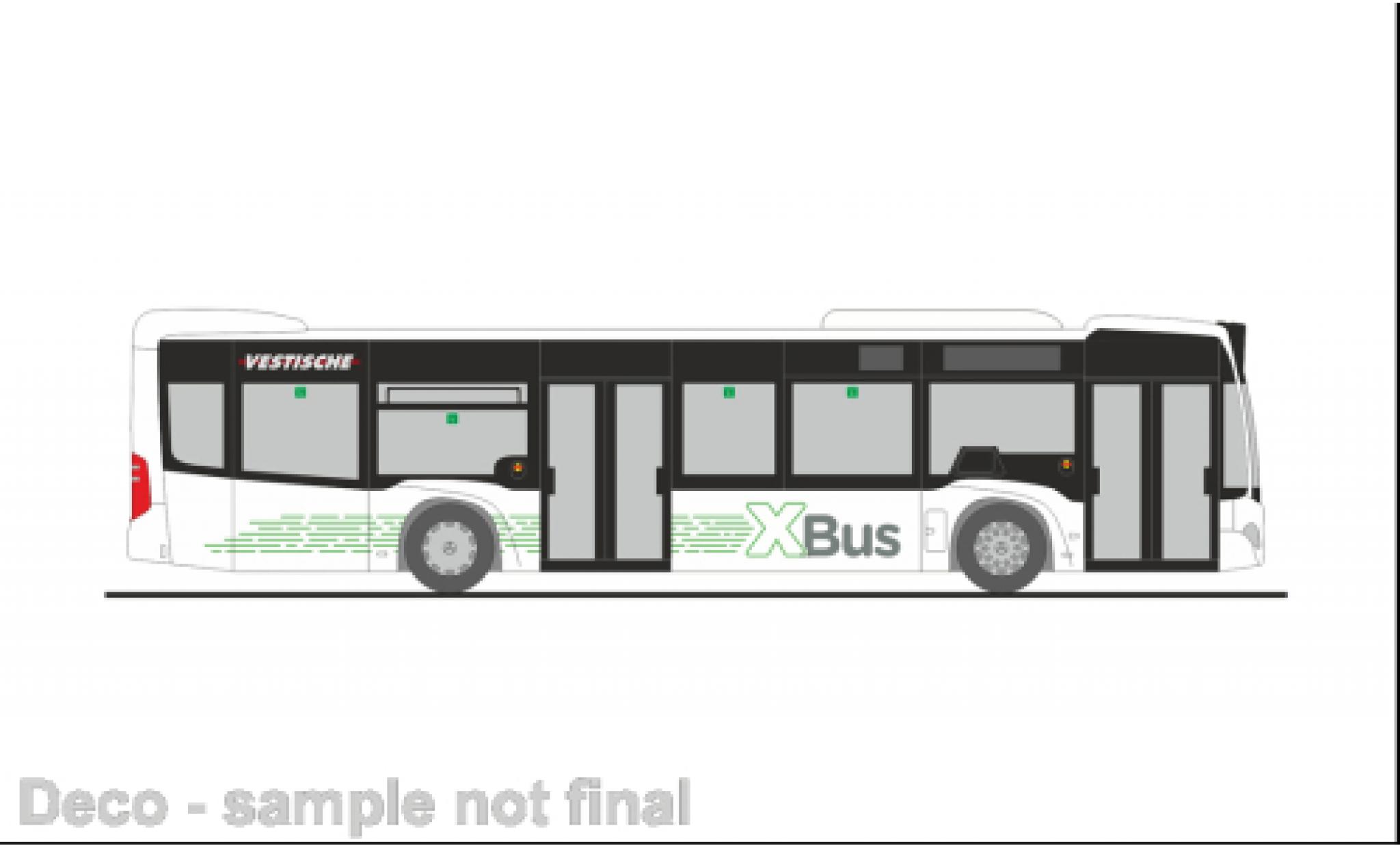 Mercedes Citaro 1/87 Rietze Vestische - X bus 2012 modelauto