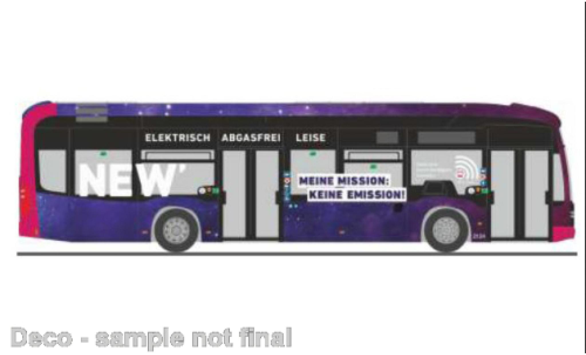 Mercedes Classe GLA 1/87 Rietze ECitaro NEW M&ouml;nchengladbach modelauto