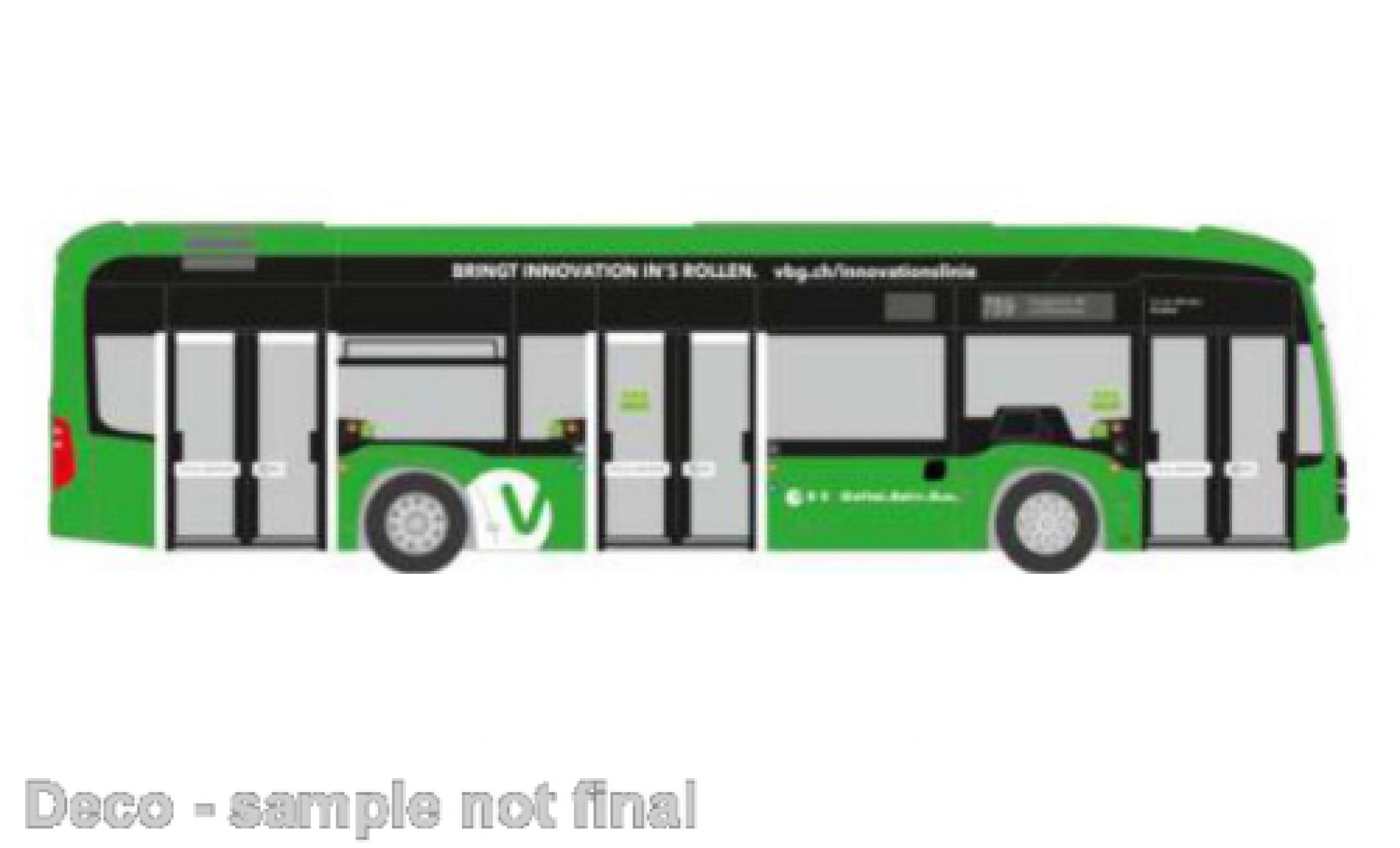 Mercedes Classe GLA 1/87 Rietze ECitaro VBG Glattal (CH) modelauto