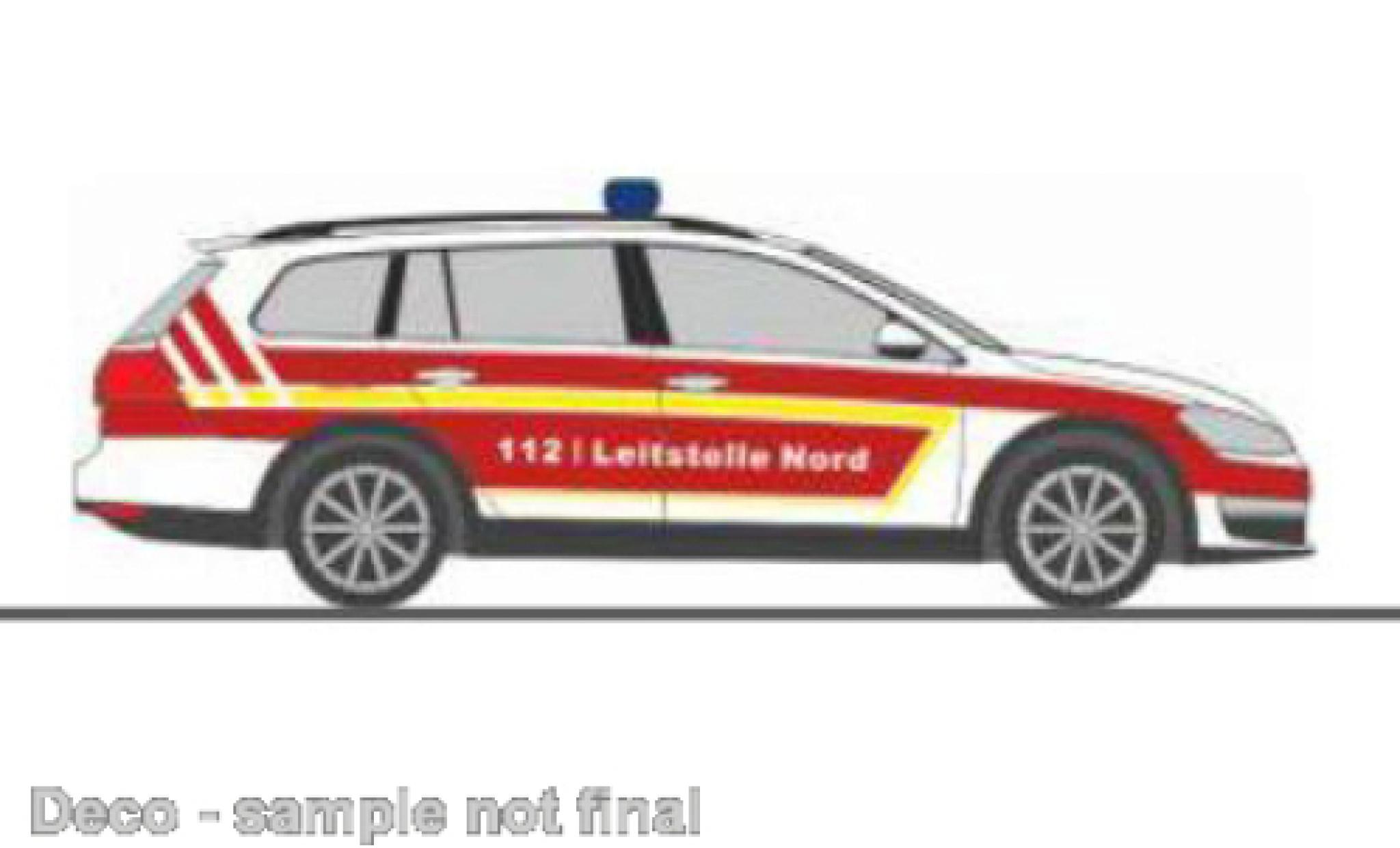 Volkswagen Golf 1/87 Rietze VII Variant Leitstelle Nord modelauto