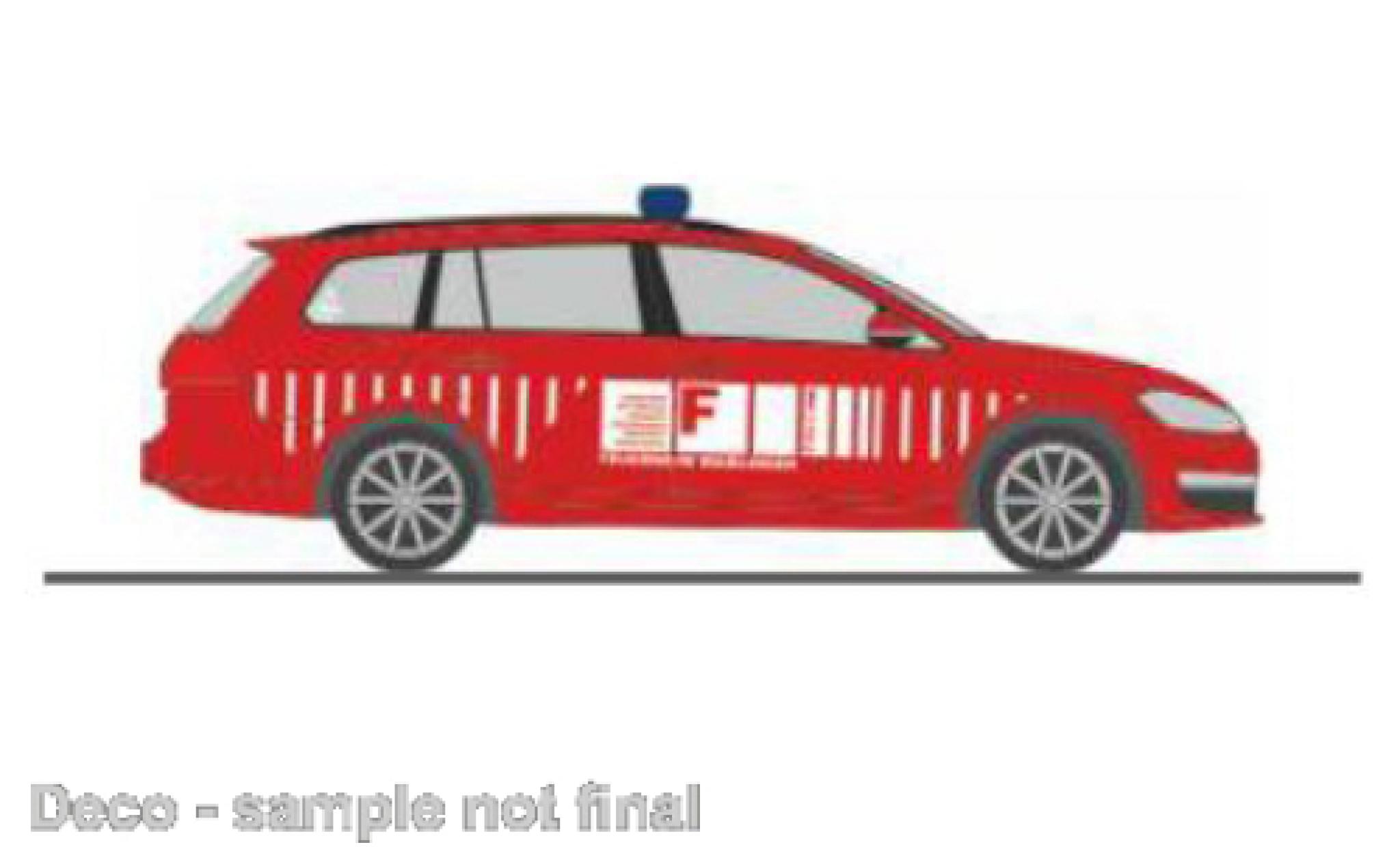 Volkswagen Golf 1/87 Rietze VII Variant brandweer Waiblingen modelauto