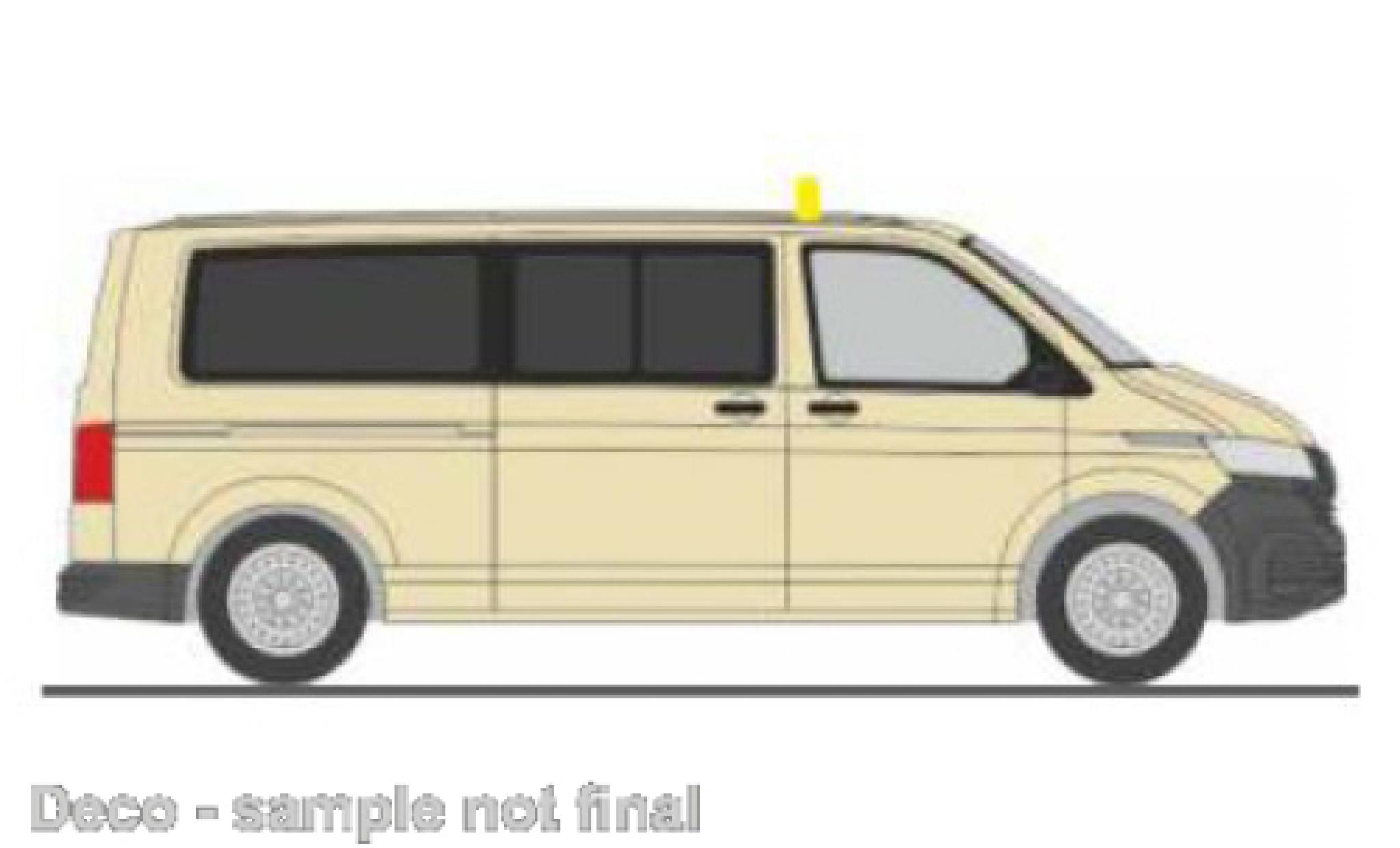 Volkswagen T6 1/87 Rietze .1 bus Taxi (D) modelauto