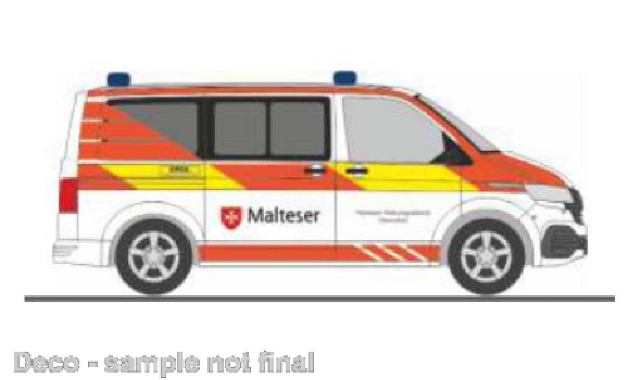 Volkswagen T6 1/87 Rietze .1 maltais Regensburg modelauto