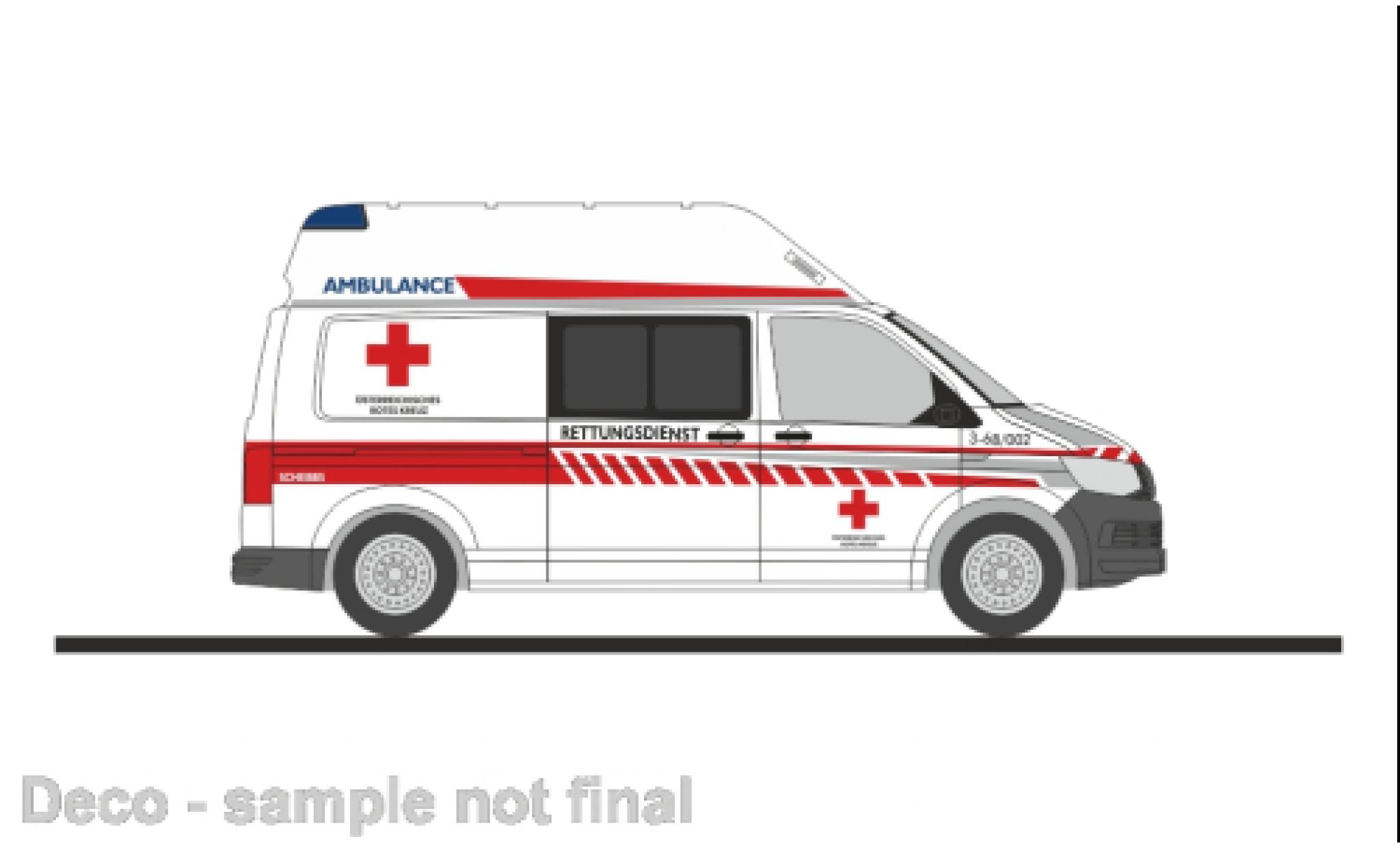 Volkswagen T6 1/87 Rietze &Ouml;RK Nieder&ouml;sterreich (AT) modelauto